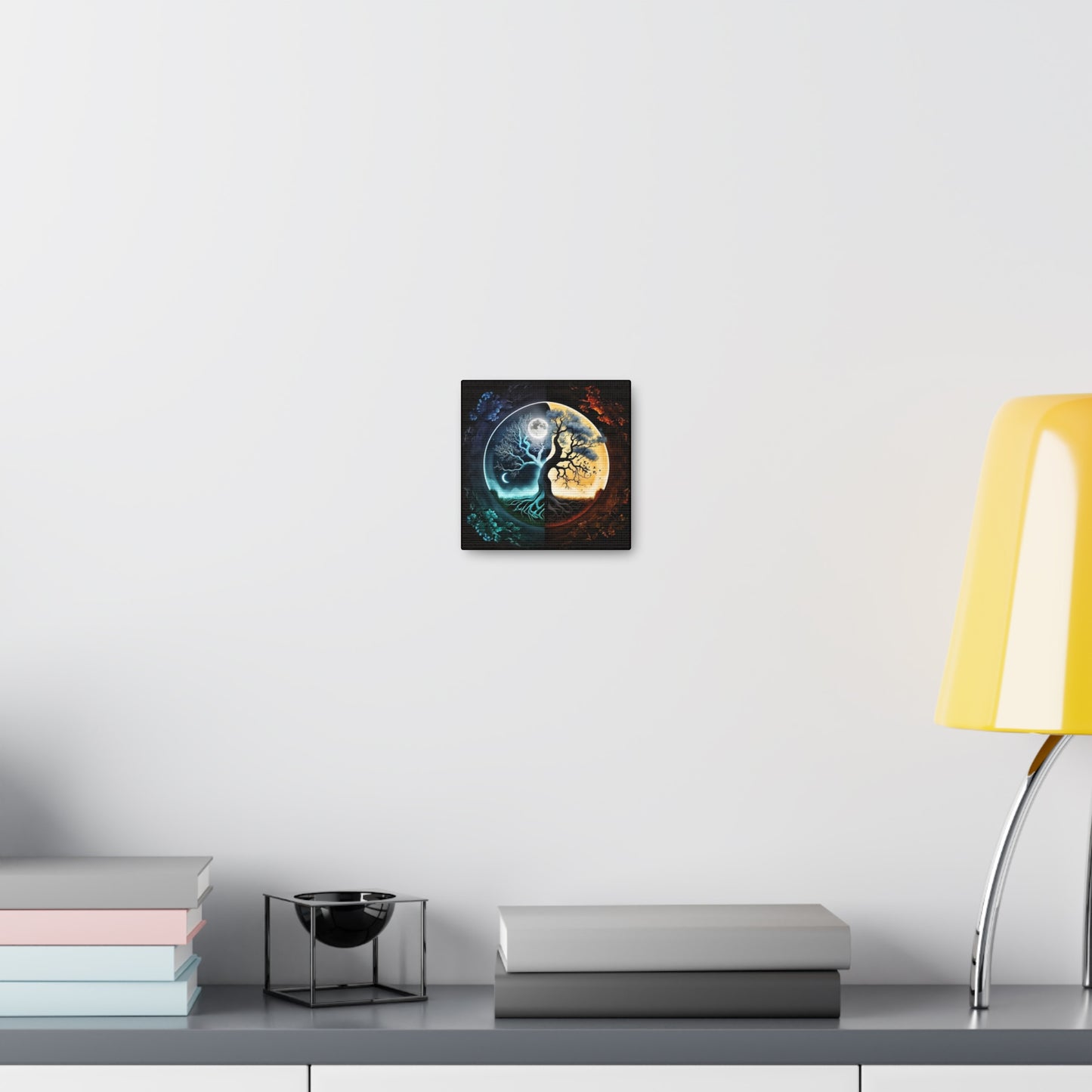 Tree of Life Canvas Gallery Wrap - Stardust Divine Design