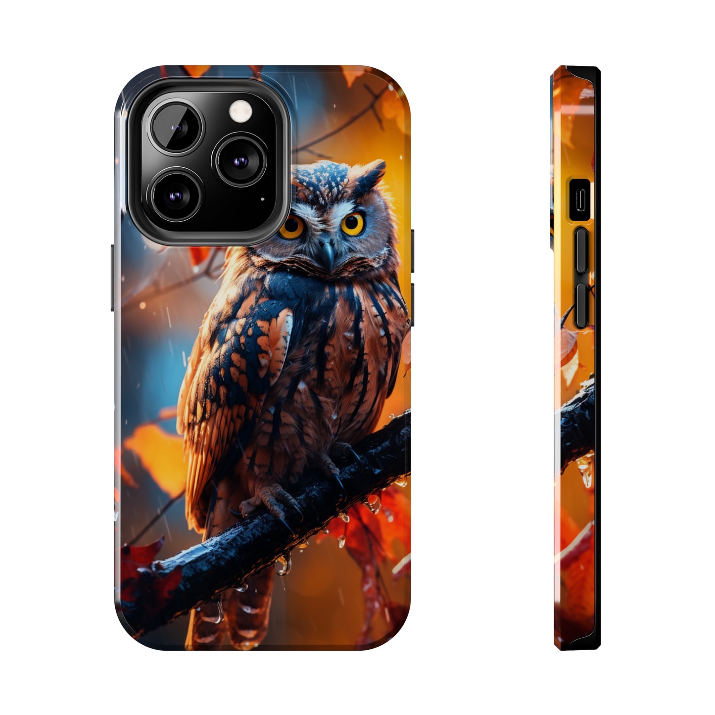 Owl Tough Phone Cases