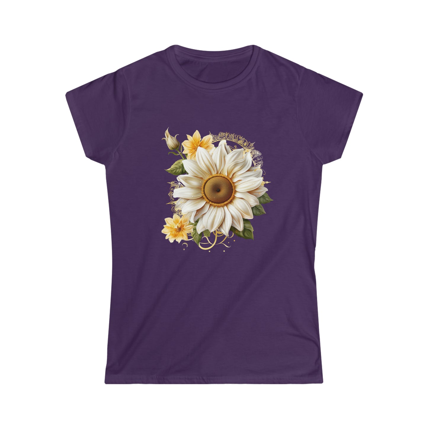 Flowers Women's Softstyle Tee