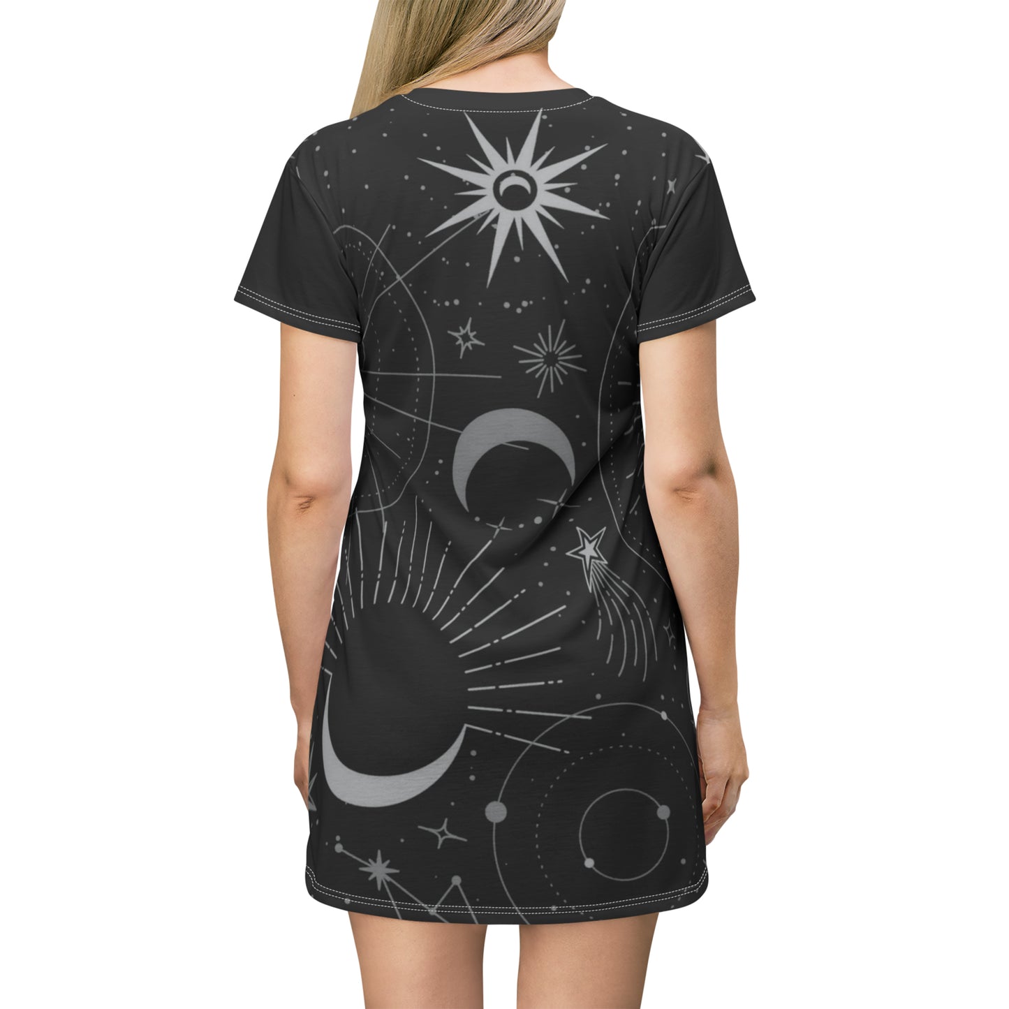 Made You a Heart T-Shirt Dress