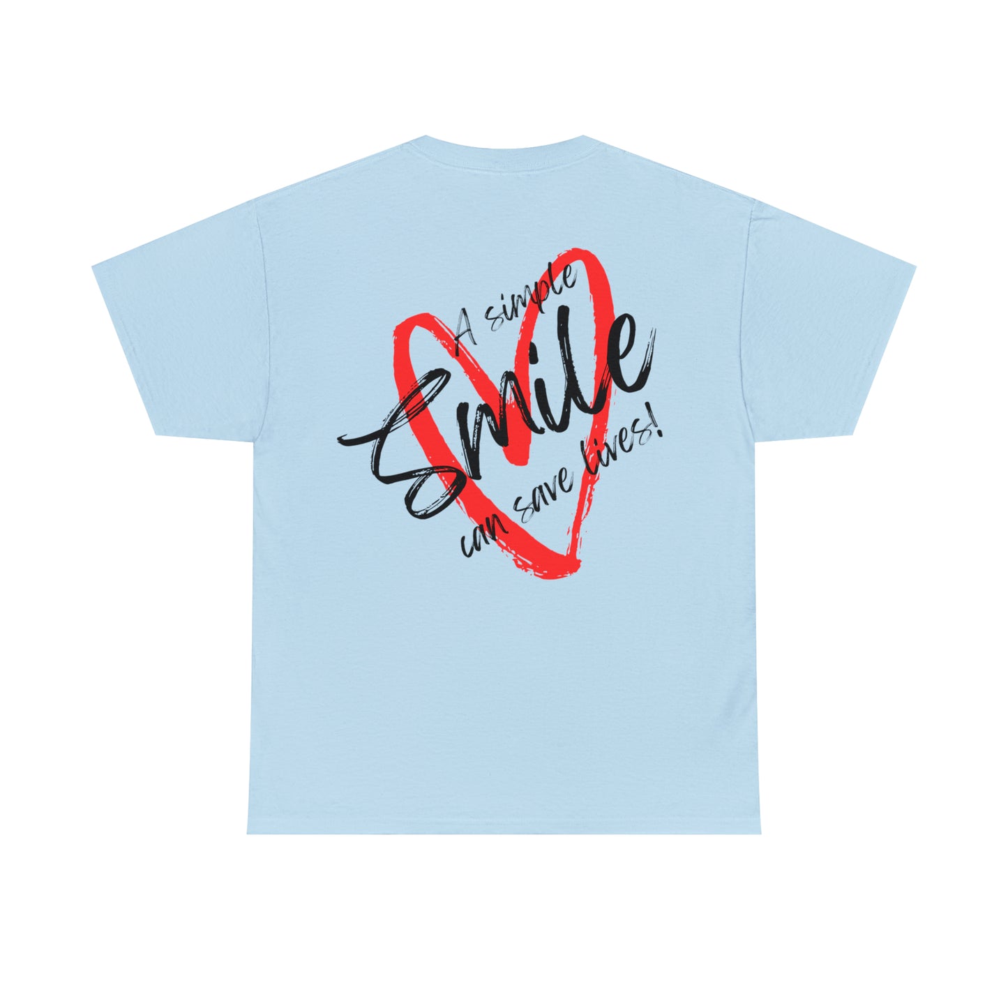 A Simple Smile Can Change Lives Tee