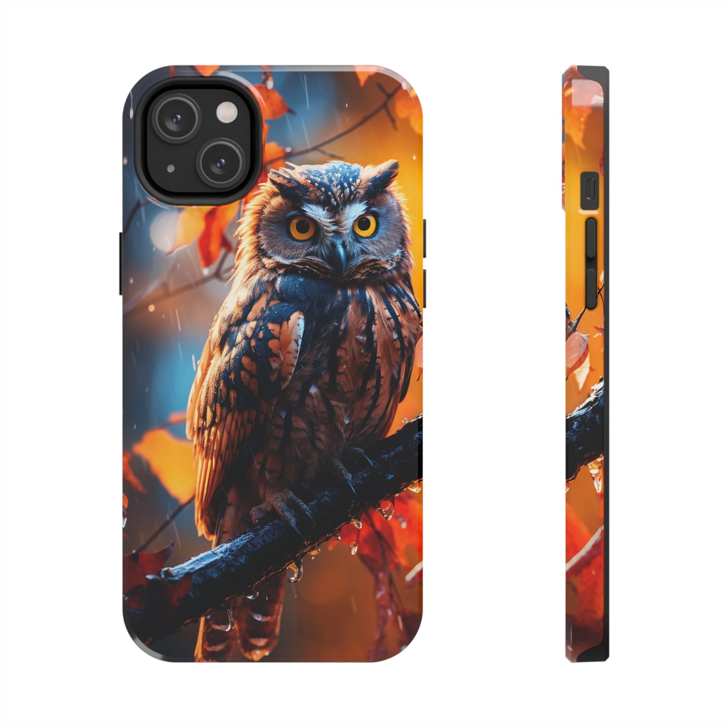 Owl Tough Phone Cases
