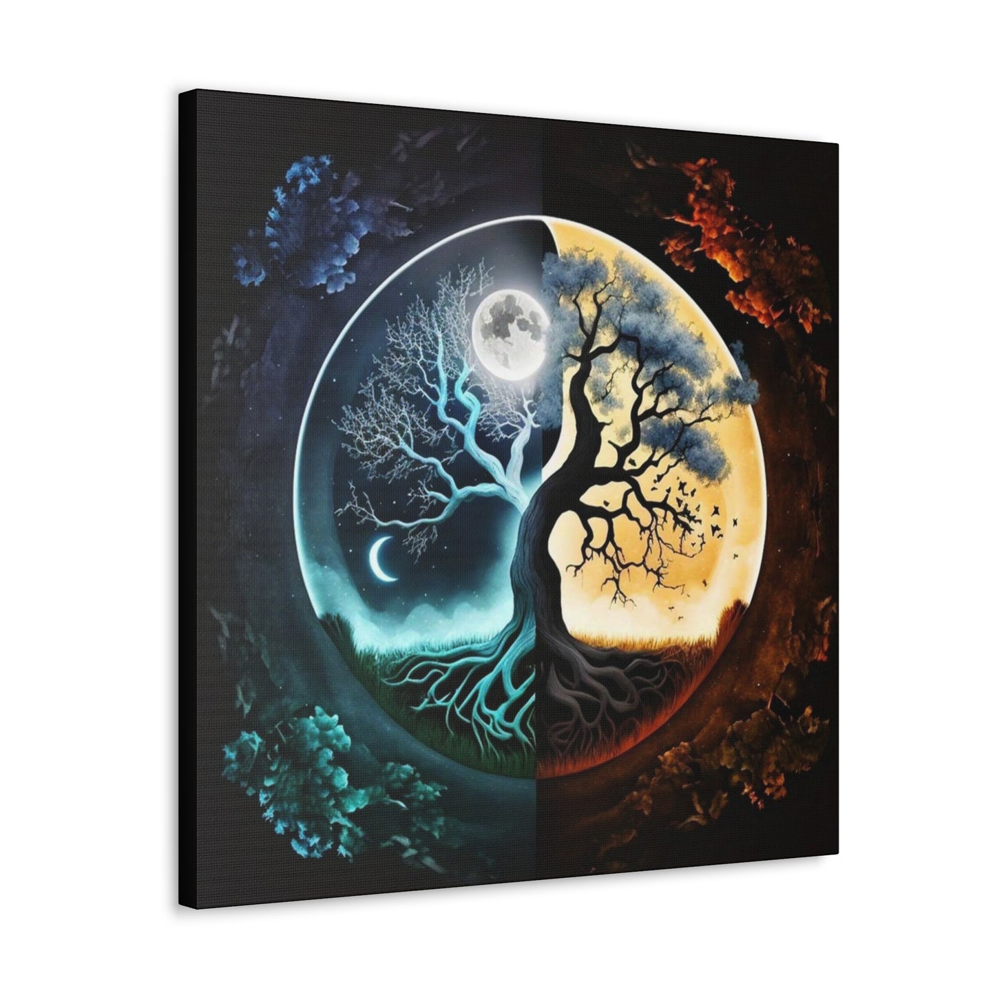 Tree of Life Canvas Gallery Wrap - Stardust Divine Design