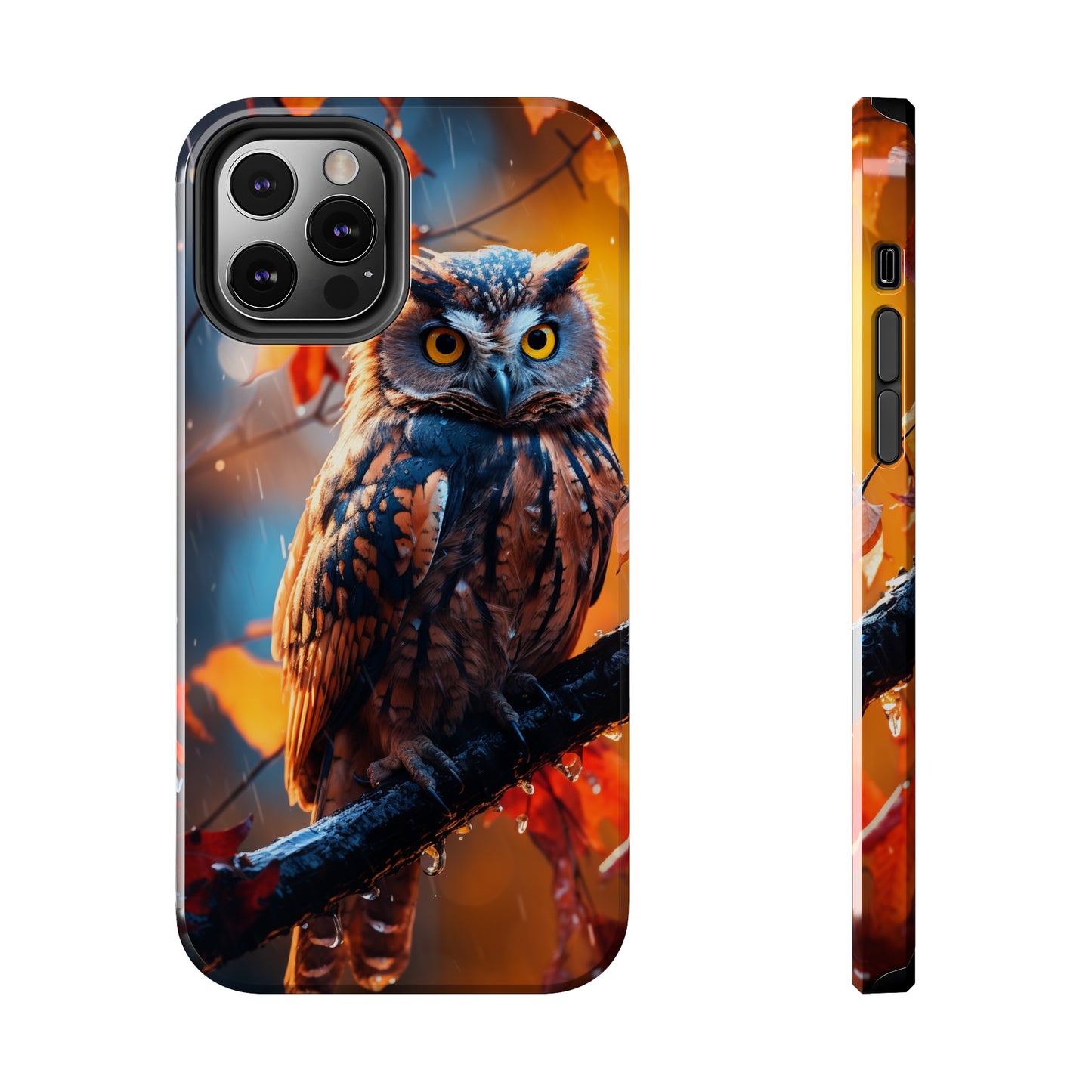 Owl Tough Phone Cases