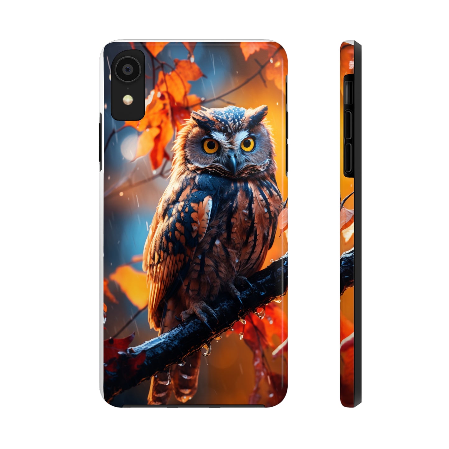 Owl Tough Phone Cases