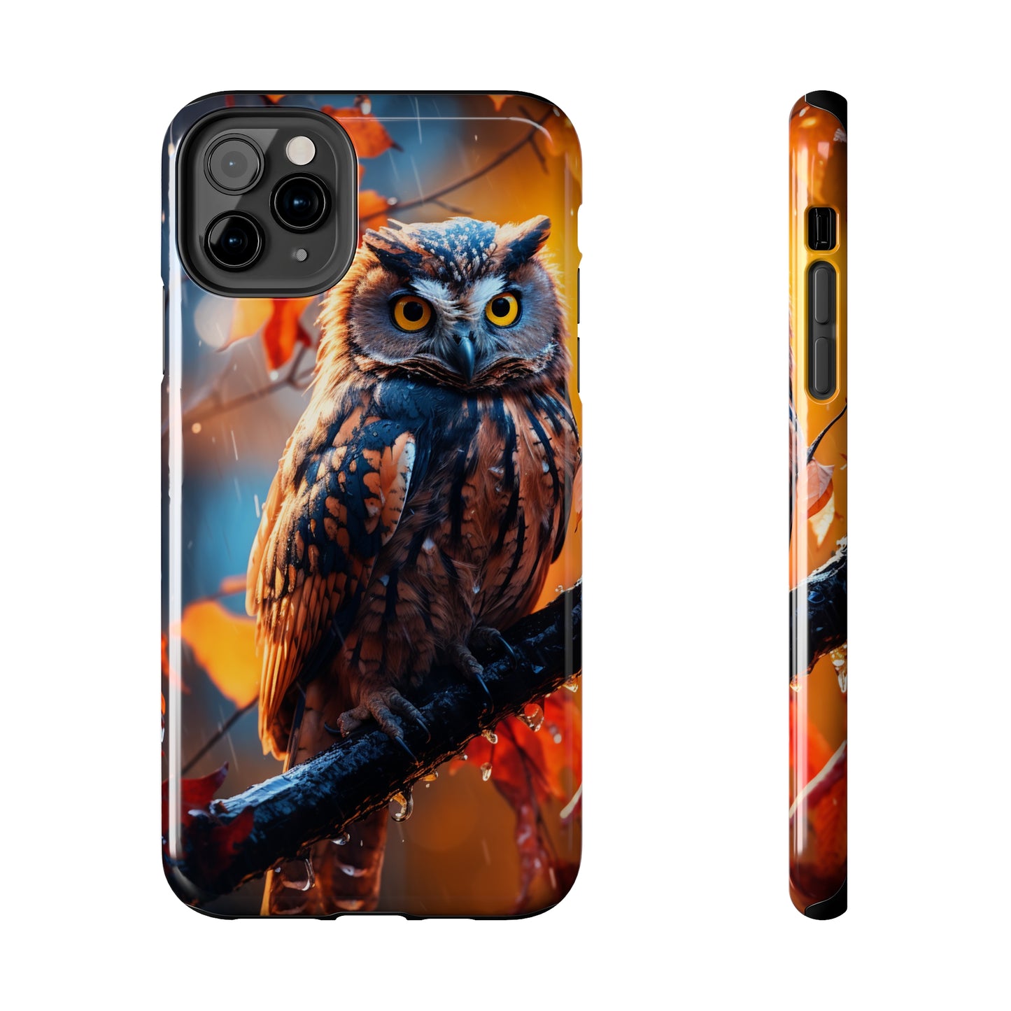 Owl Tough Phone Cases