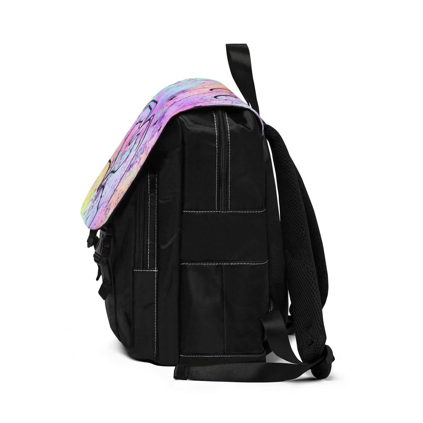 Made You a Heart Unisex Casual Shoulder Backpack