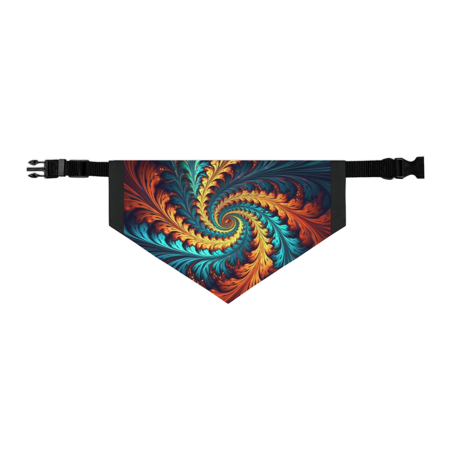 Stardust Divine Design Pet Bandana Collar