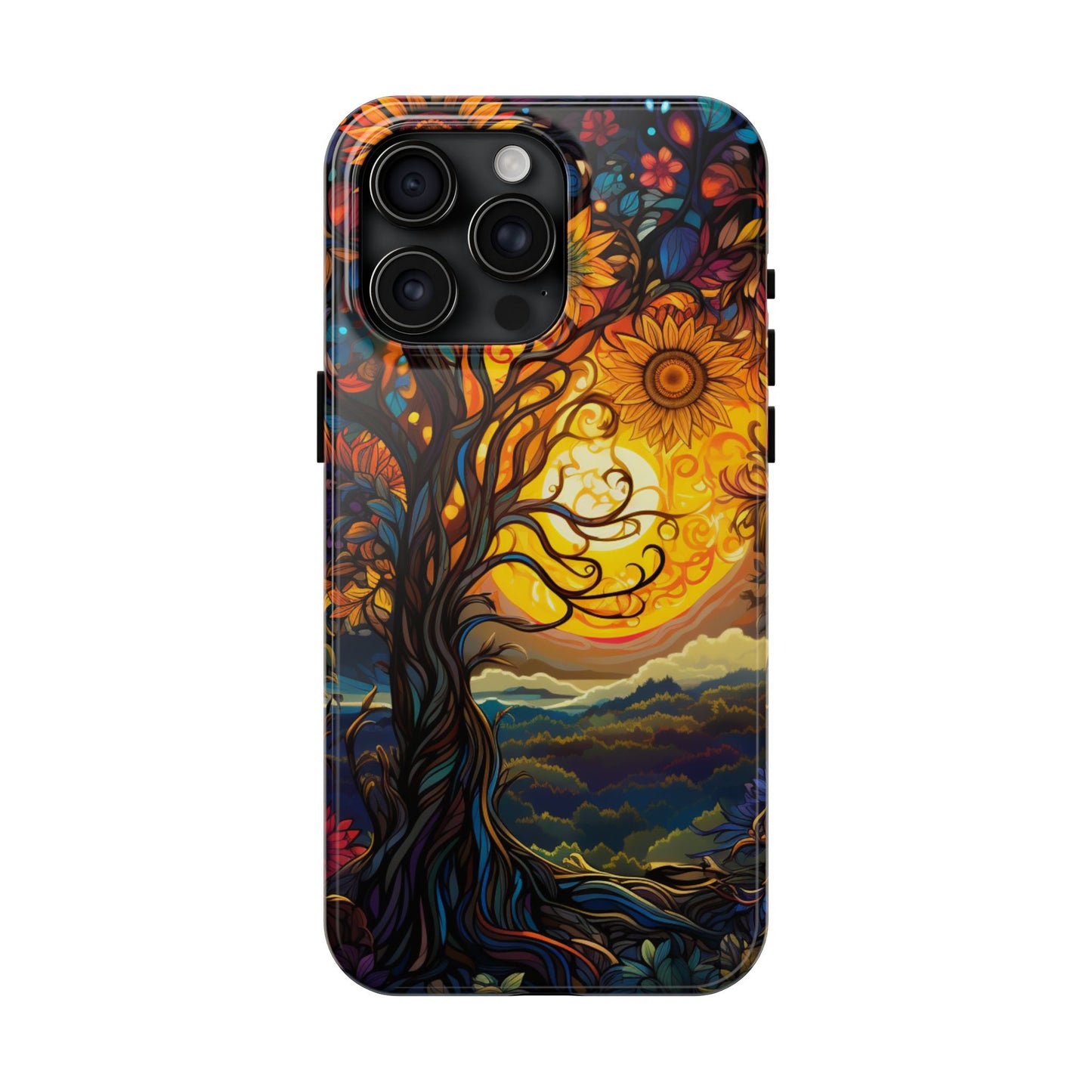 Suncatcher Tree Phone Case