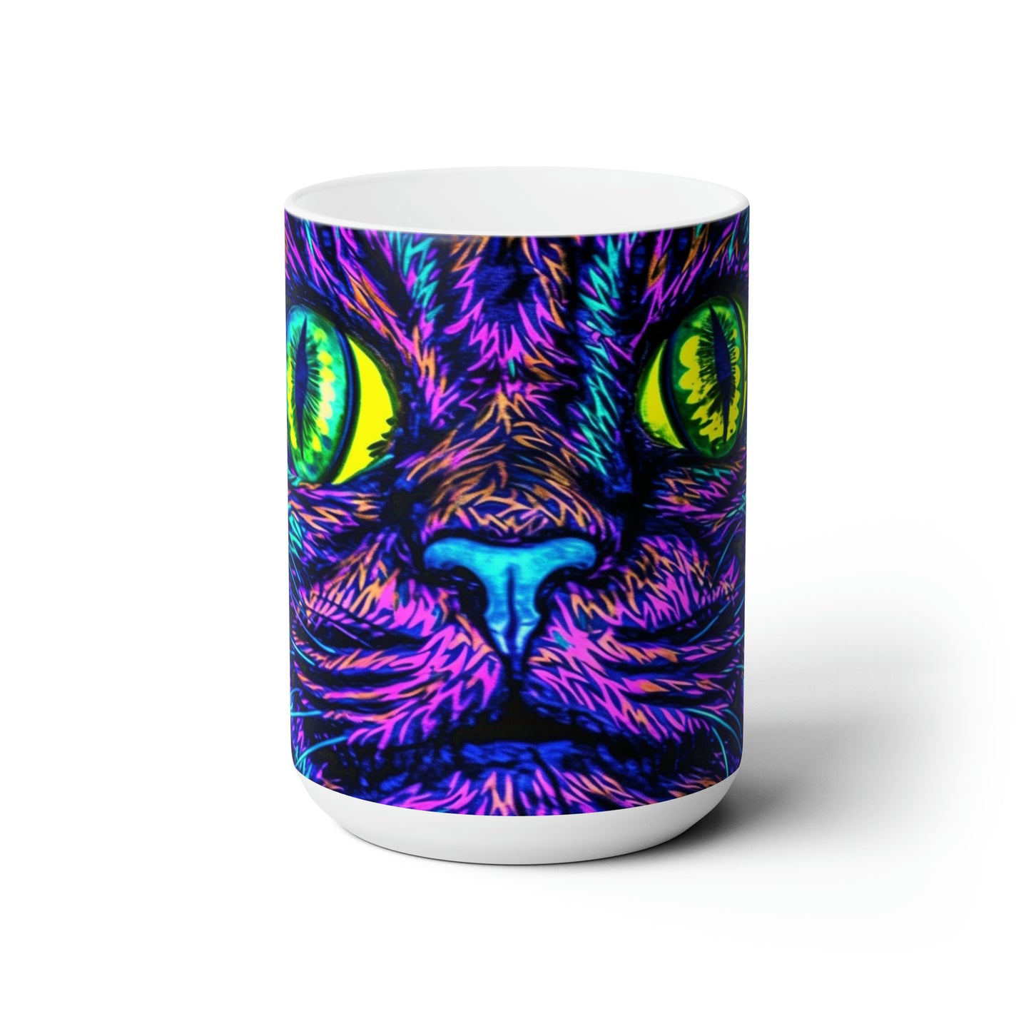 Halloween Ceramic Mug 15oz - Stardust Divine Design