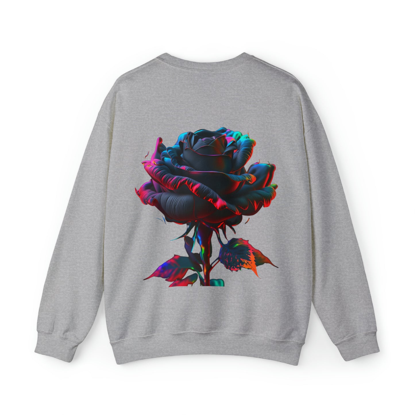 Love u F*** u Rose Heavy Blend™ Crewneck Sweatshirt