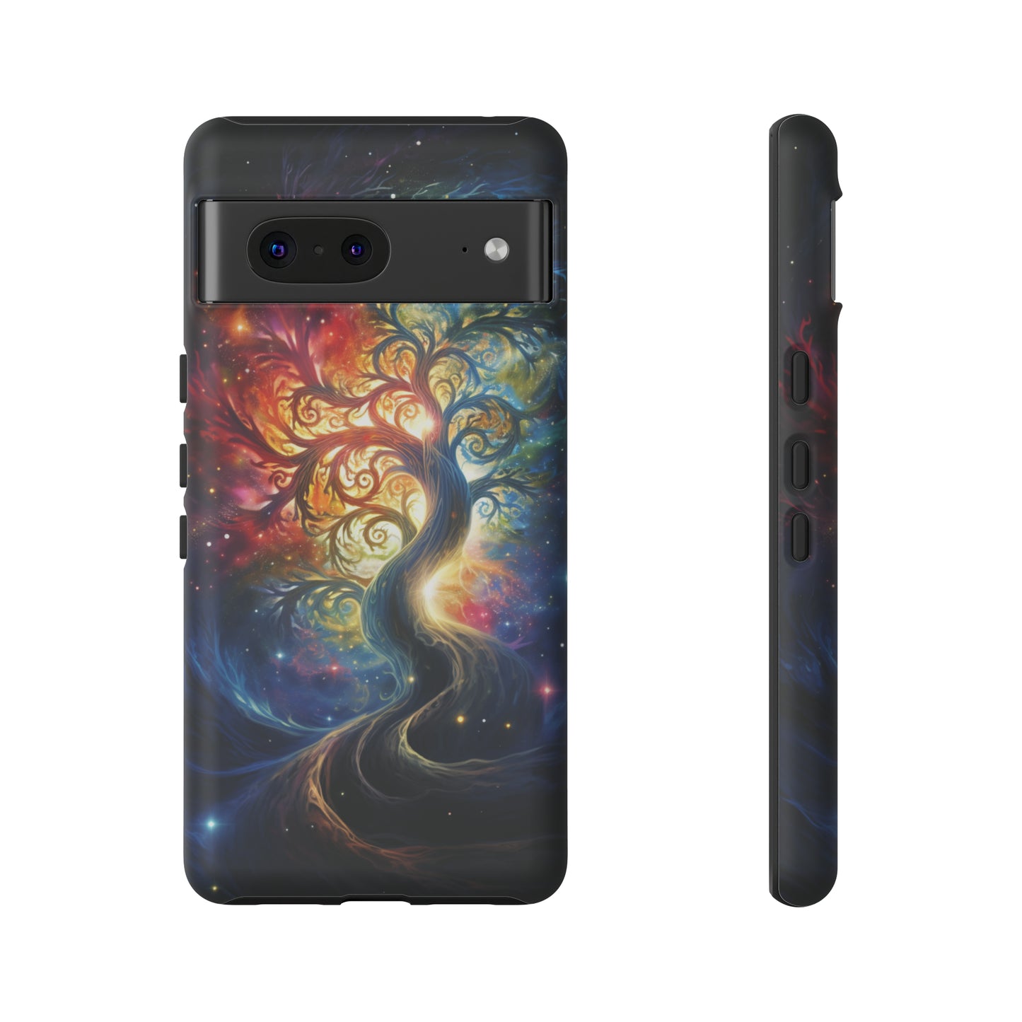 Tree of Life Phone Case - Stardust Divine Design