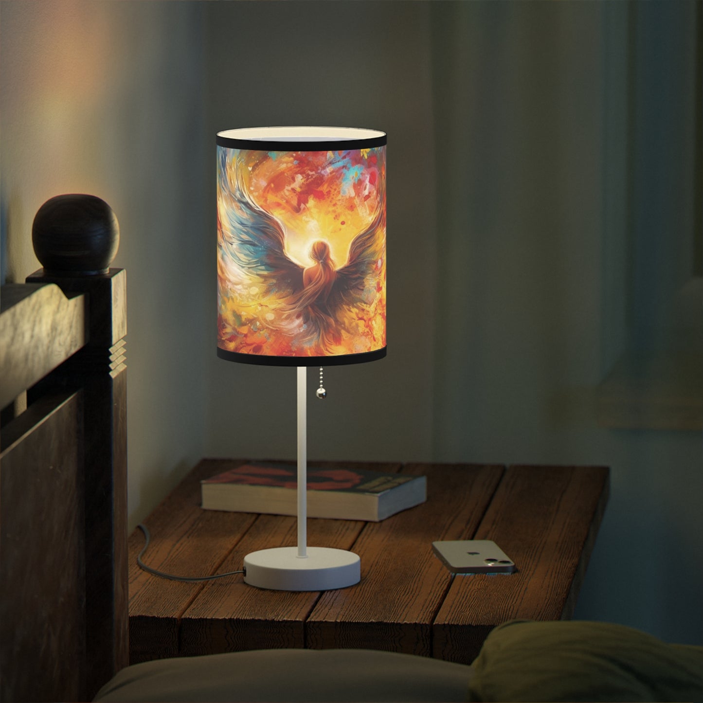 Angel Lamp