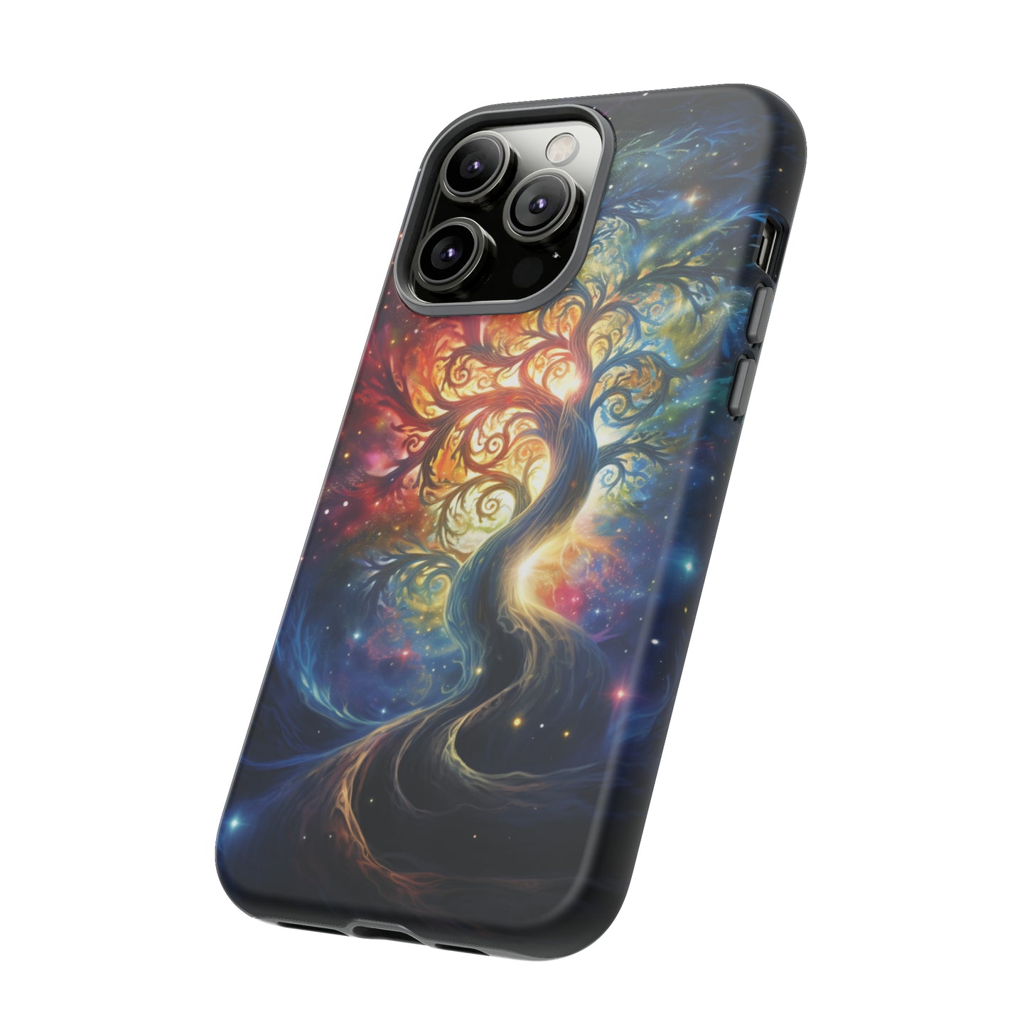 Tree of Life Phone Case - Stardust Divine Design