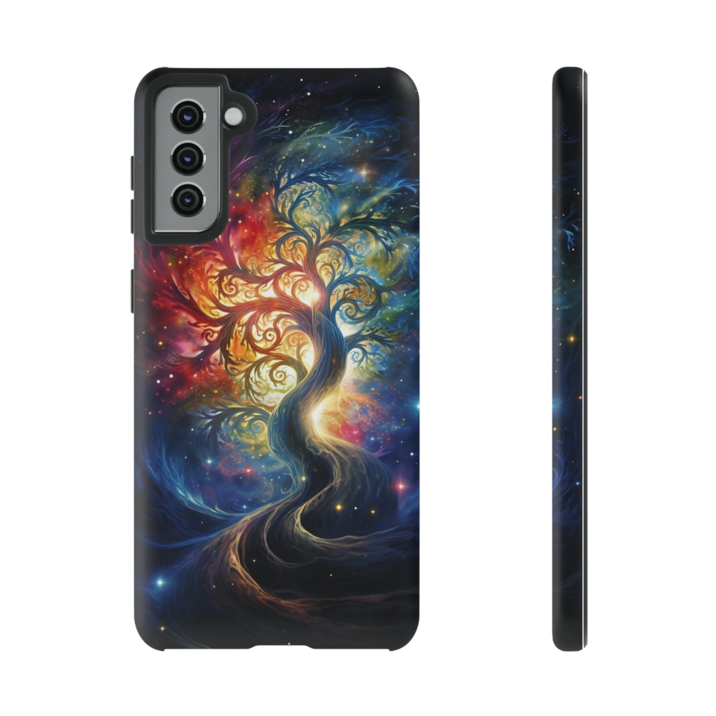 Tree of Life Phone Case - Stardust Divine Design