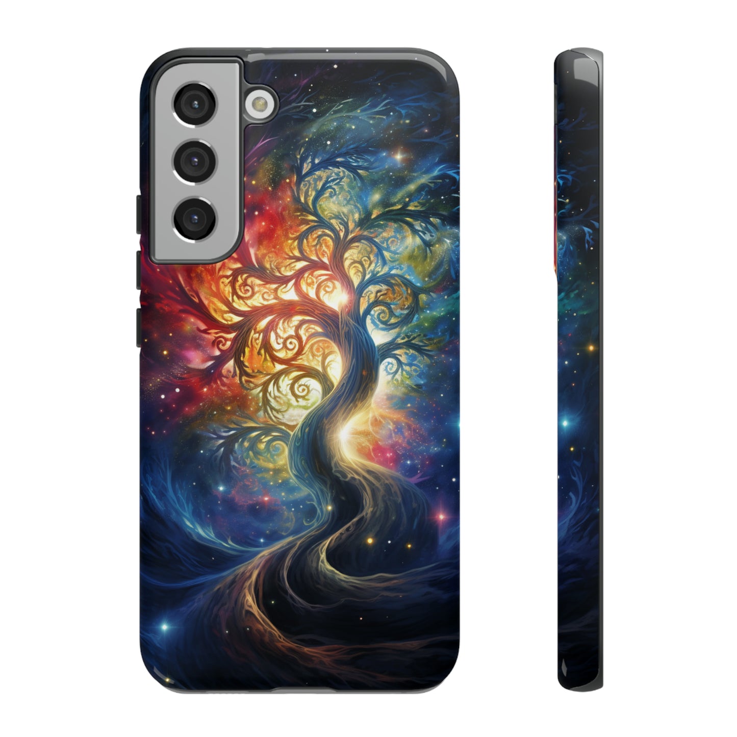 Tree of Life Phone Case - Stardust Divine Design