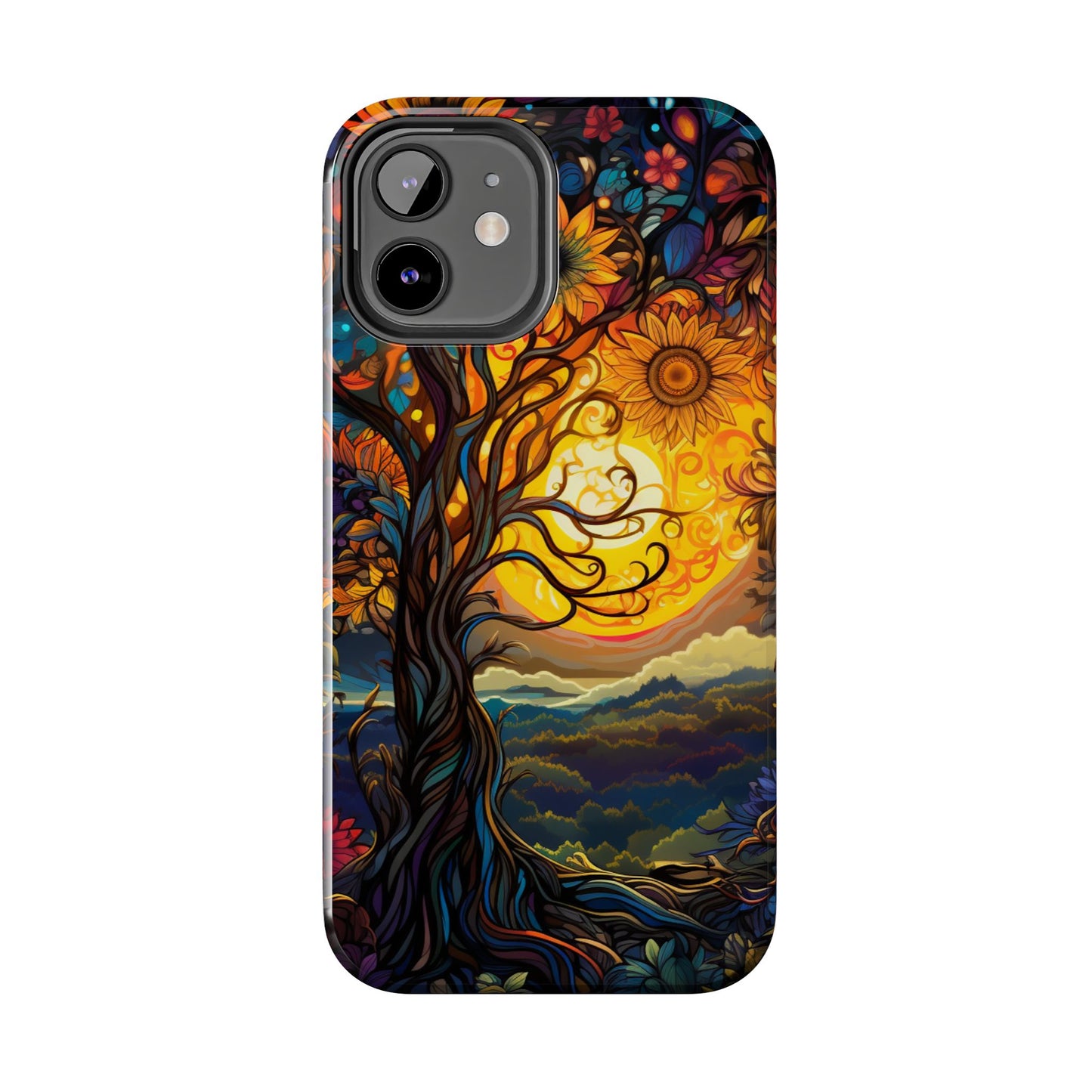 Suncatcher Tree Phone Case