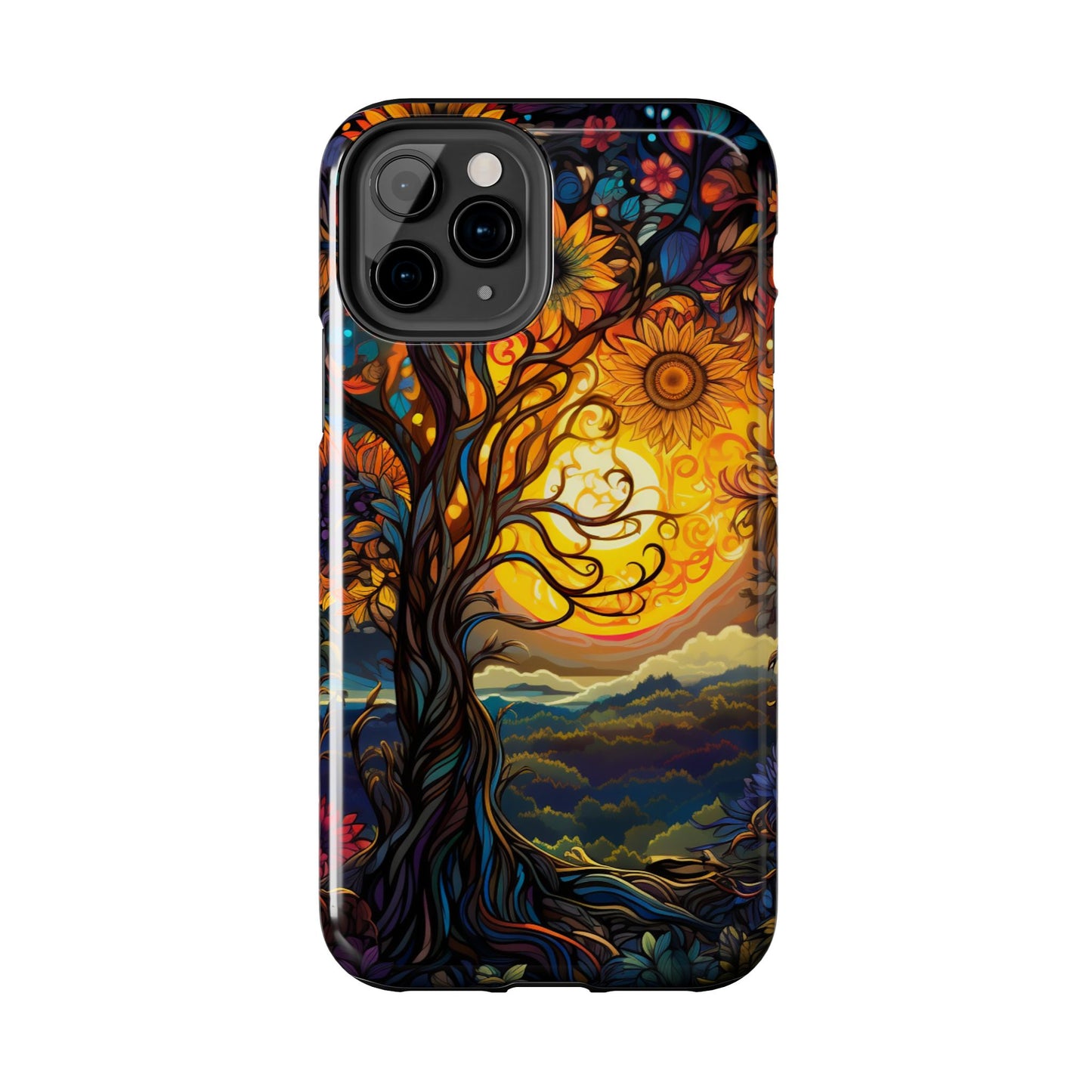 Suncatcher Tree Phone Case