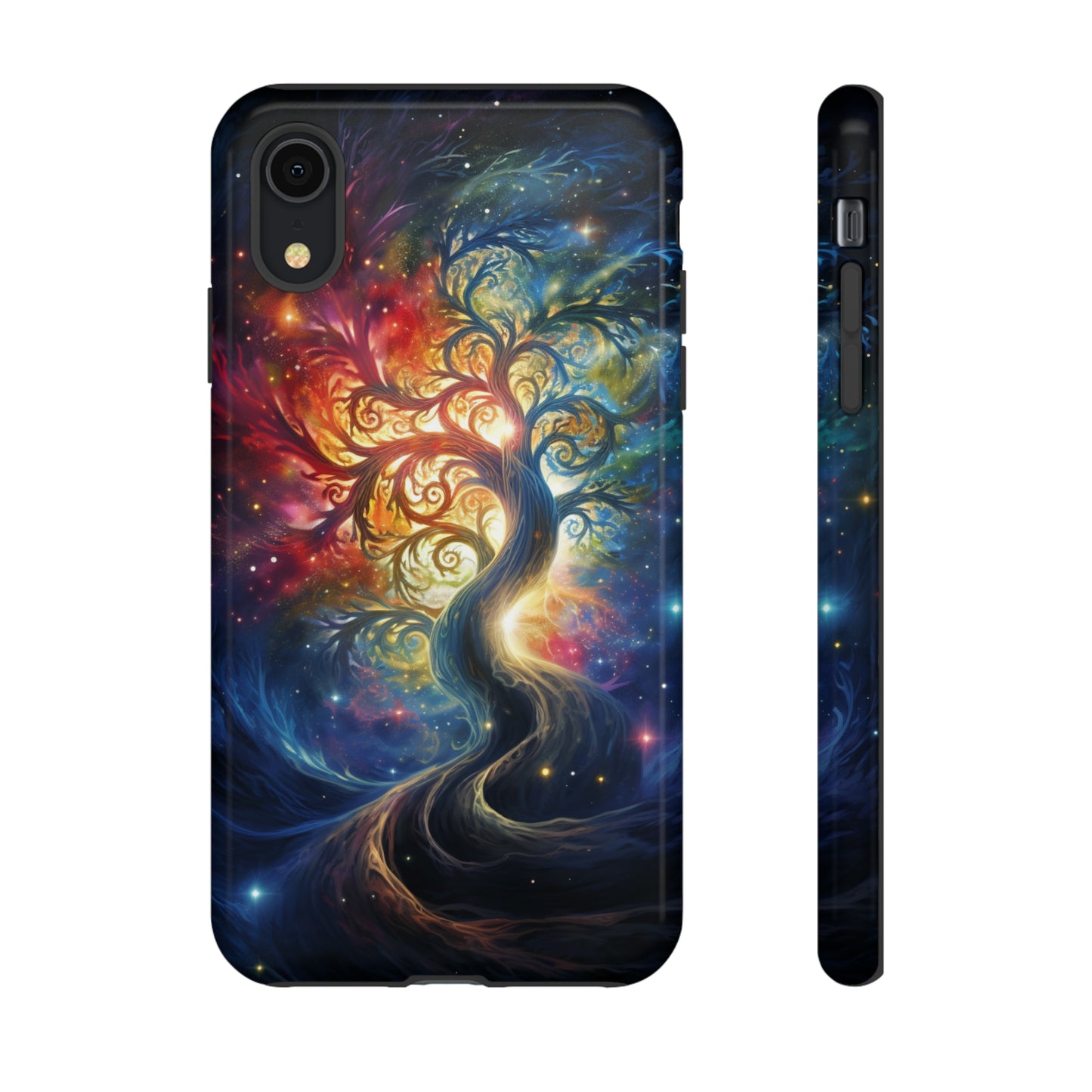 Tree of Life Phone Case - Stardust Divine Design