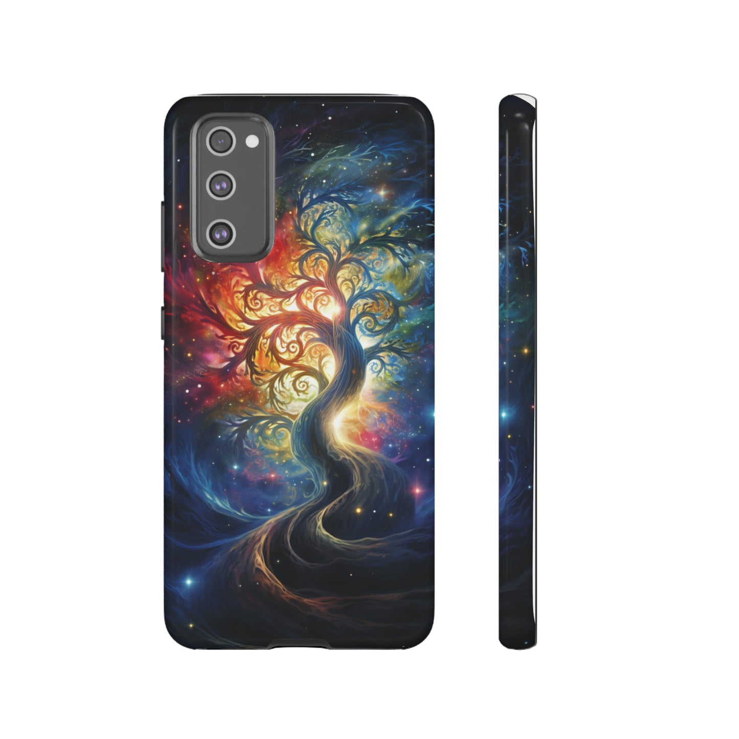 Tree of Life Phone Case - Stardust Divine Design