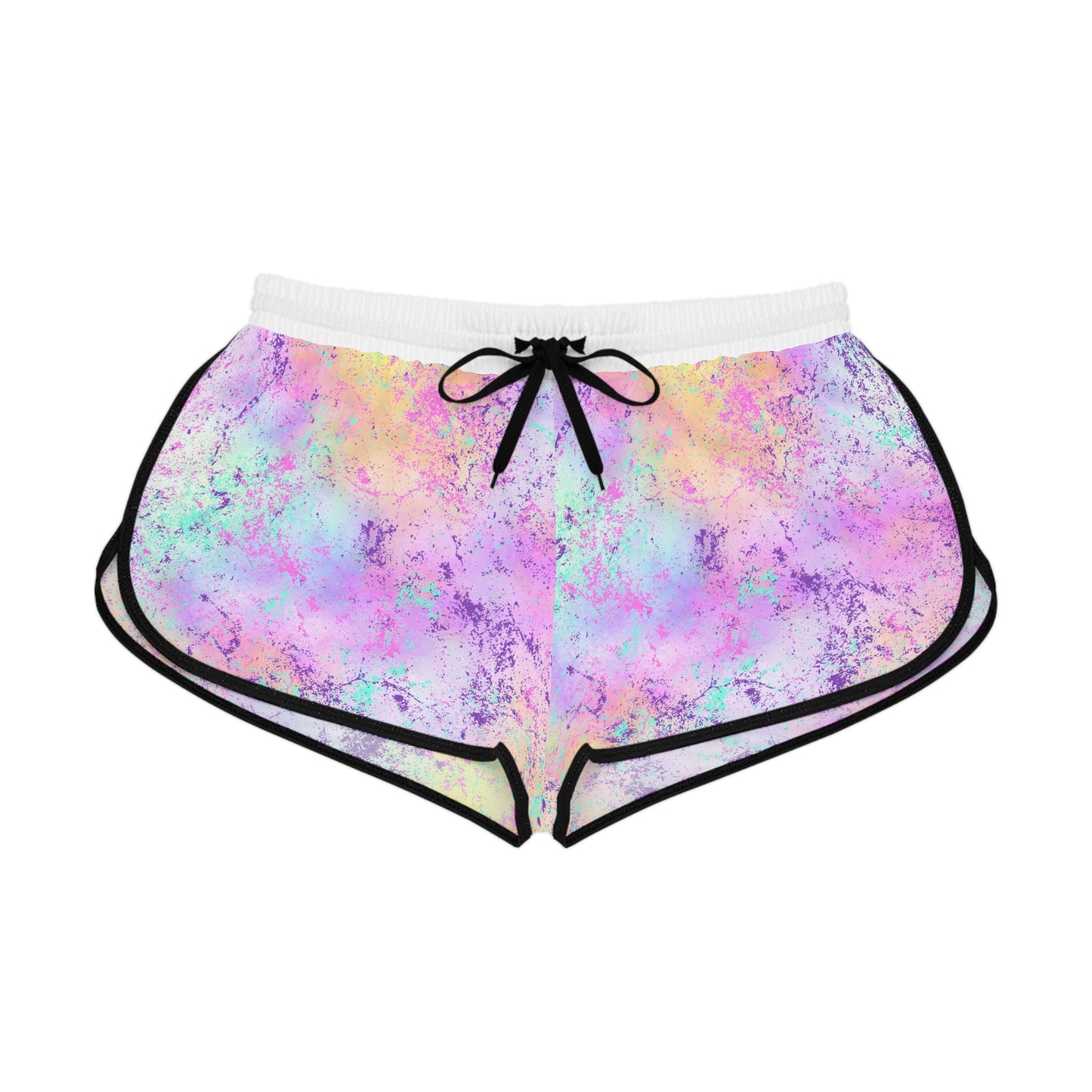 Paint Splat Women's Relaxed Shorts