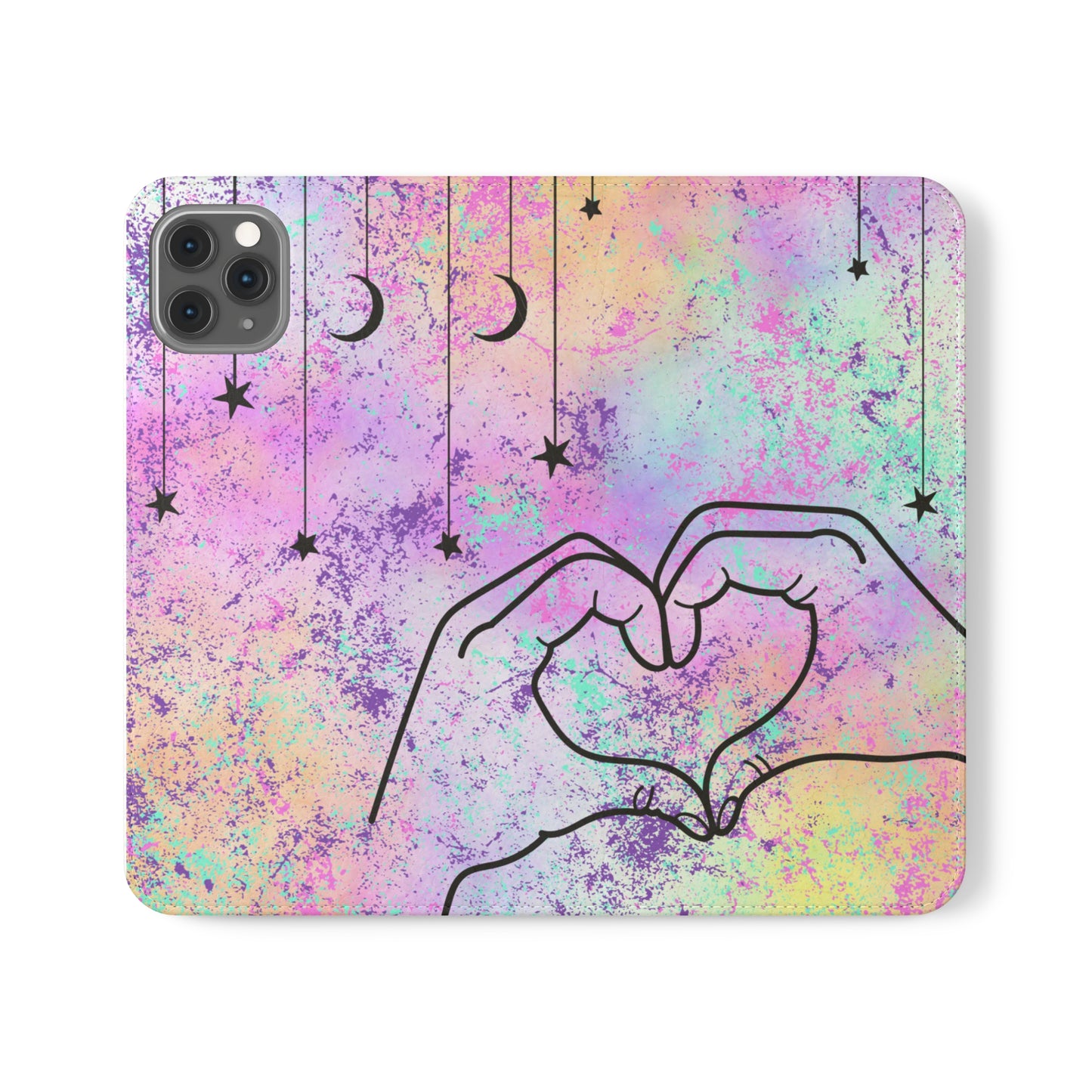 Made You a Heart Flip Cases