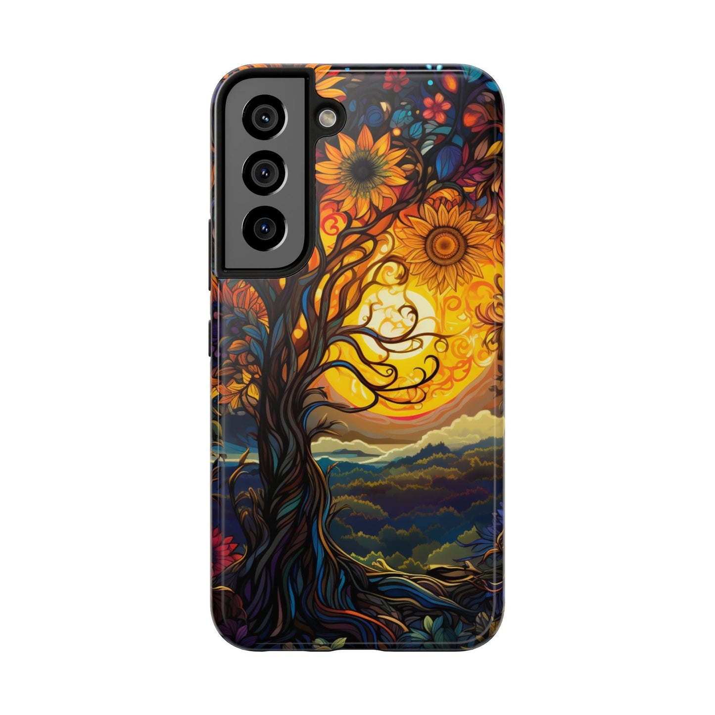 Suncatcher Tree Phone Case