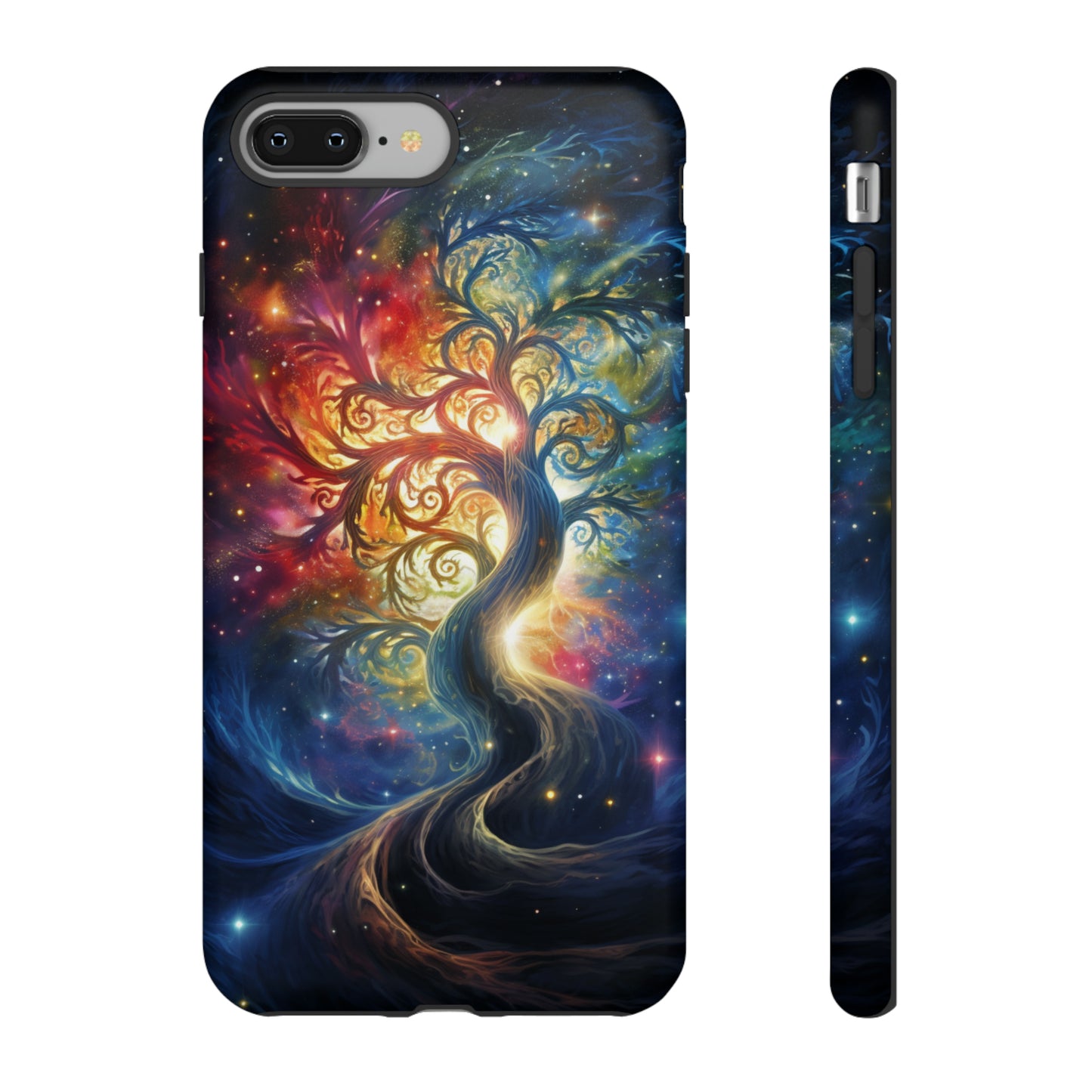 Tree of Life Phone Case - Stardust Divine Design