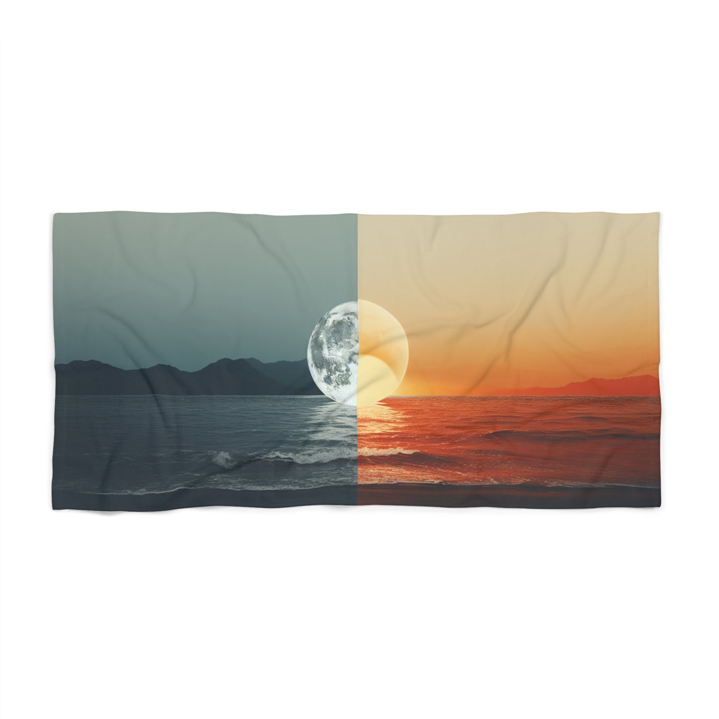 Beach Towel - Stardust Divine Design