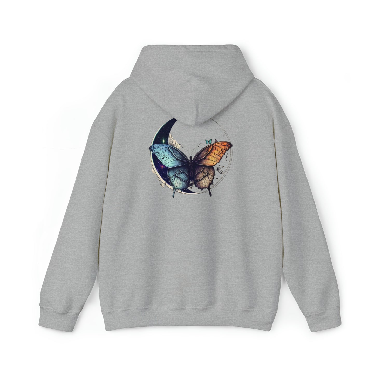 Stardust Heavy Blend™ Hooded Sweatshirt - Stardust Divine Design