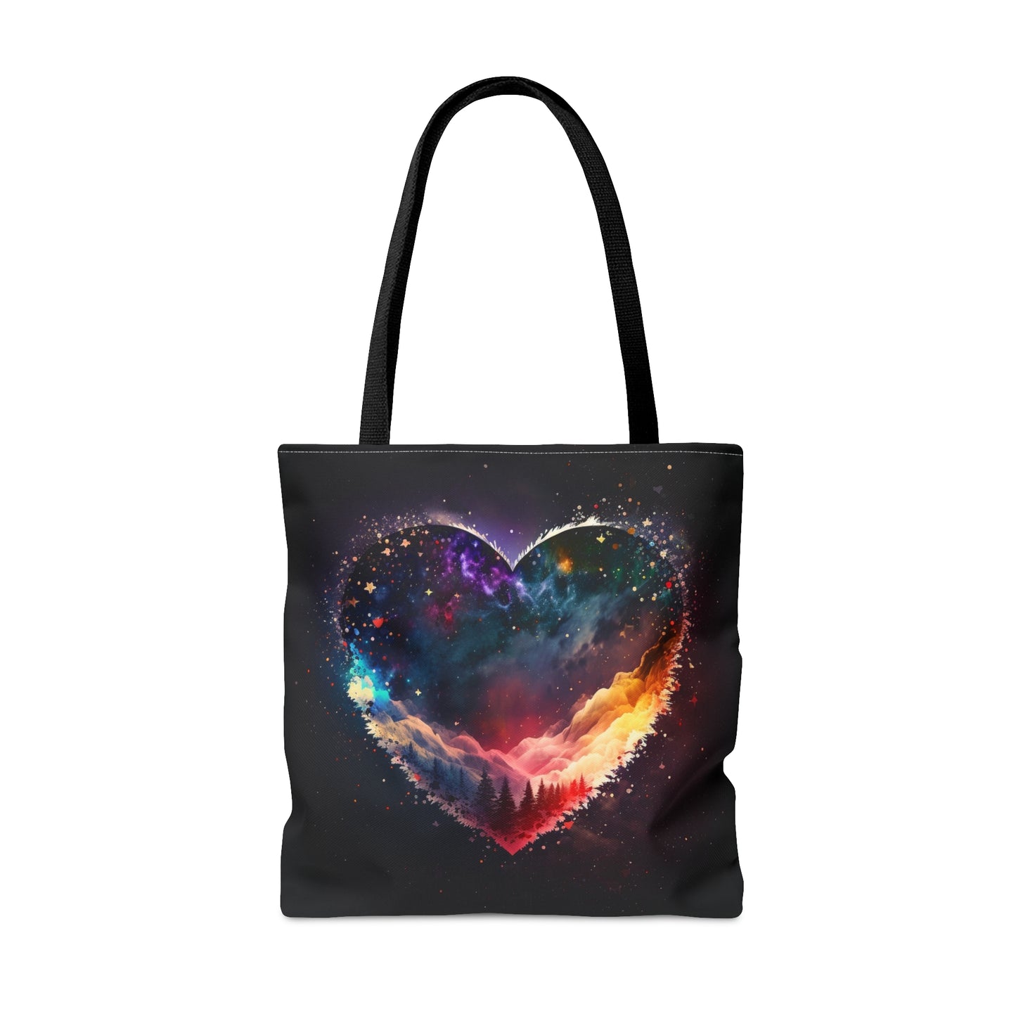 Made You a Heart Tote Bag - Stardust Divine Design