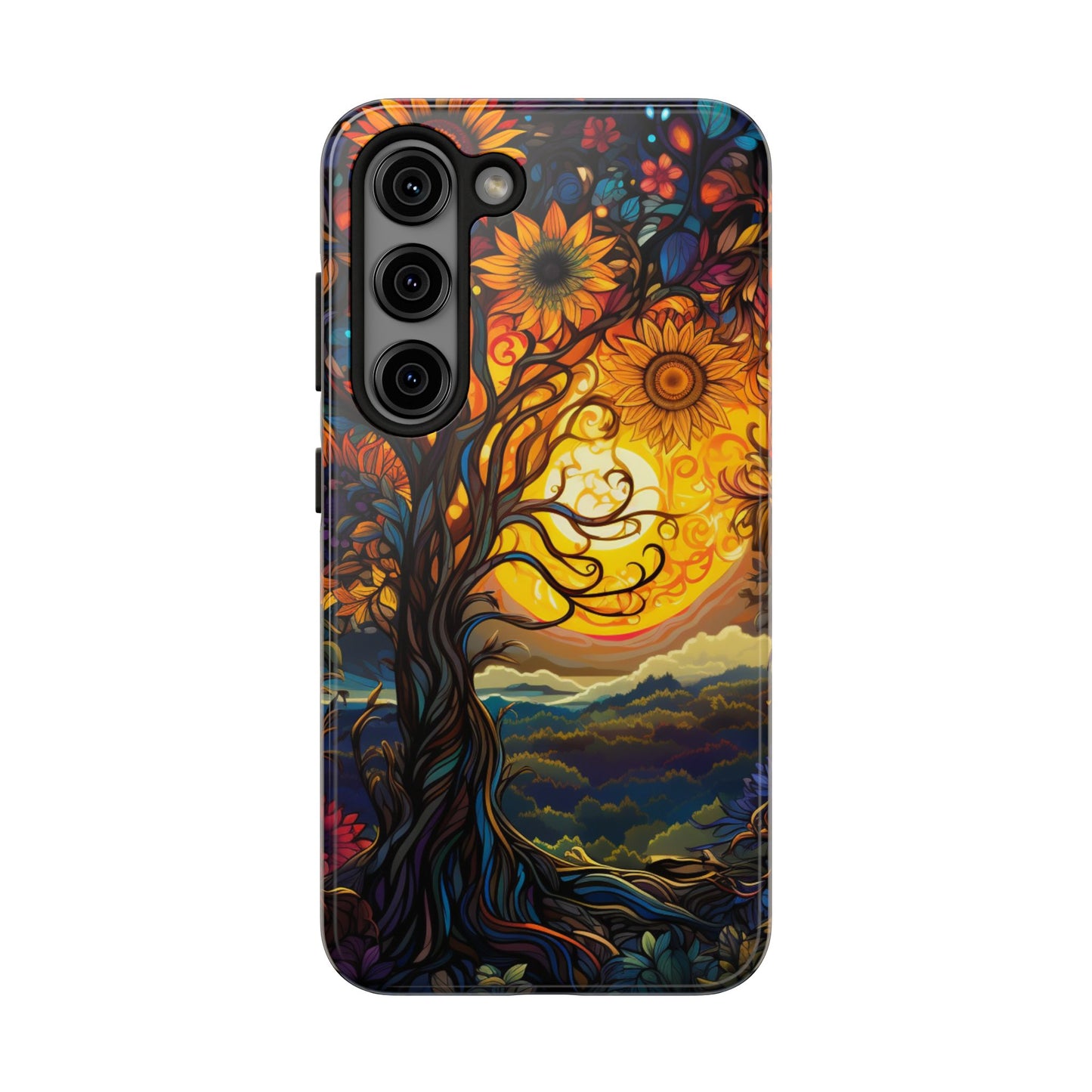 Suncatcher Tree Phone Case