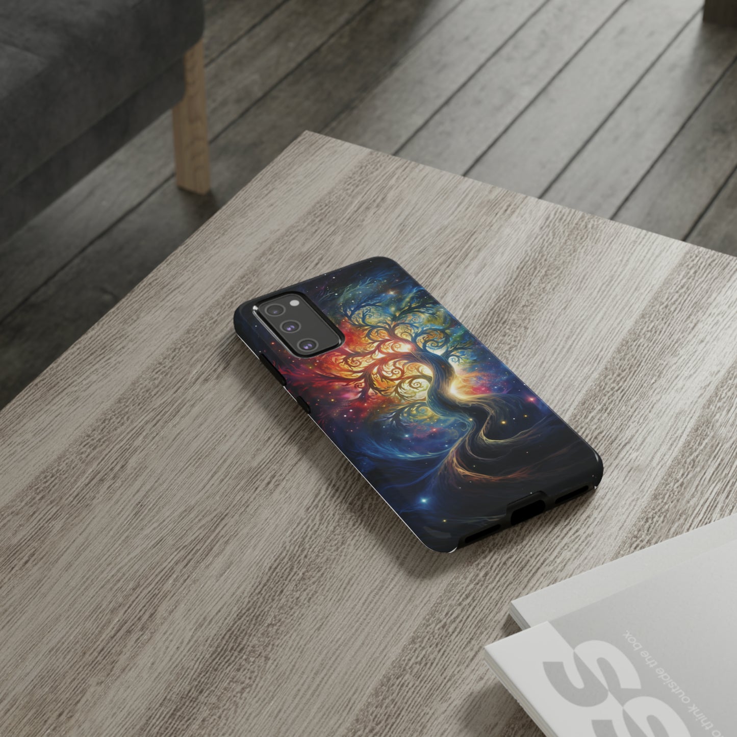 Tree of Life Phone Case - Stardust Divine Design