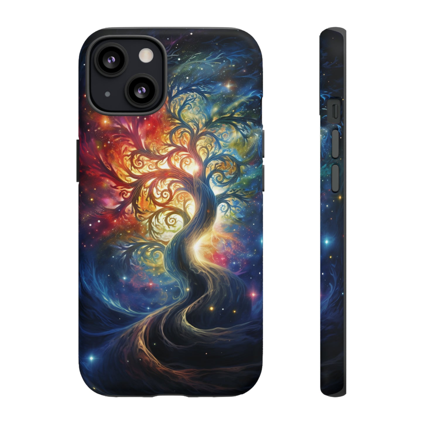 Tree of Life Phone Case - Stardust Divine Design