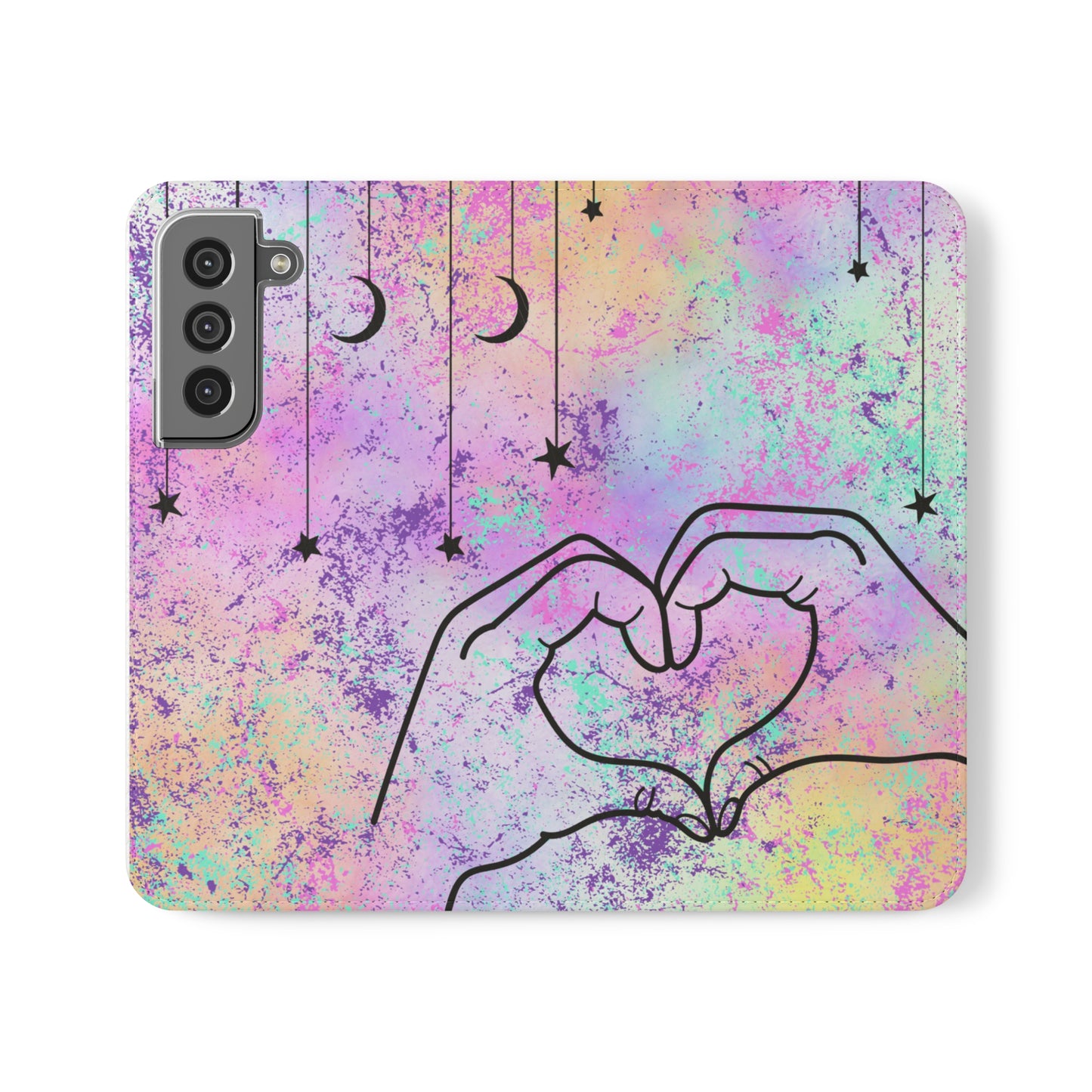 Made You a Heart Flip Cases