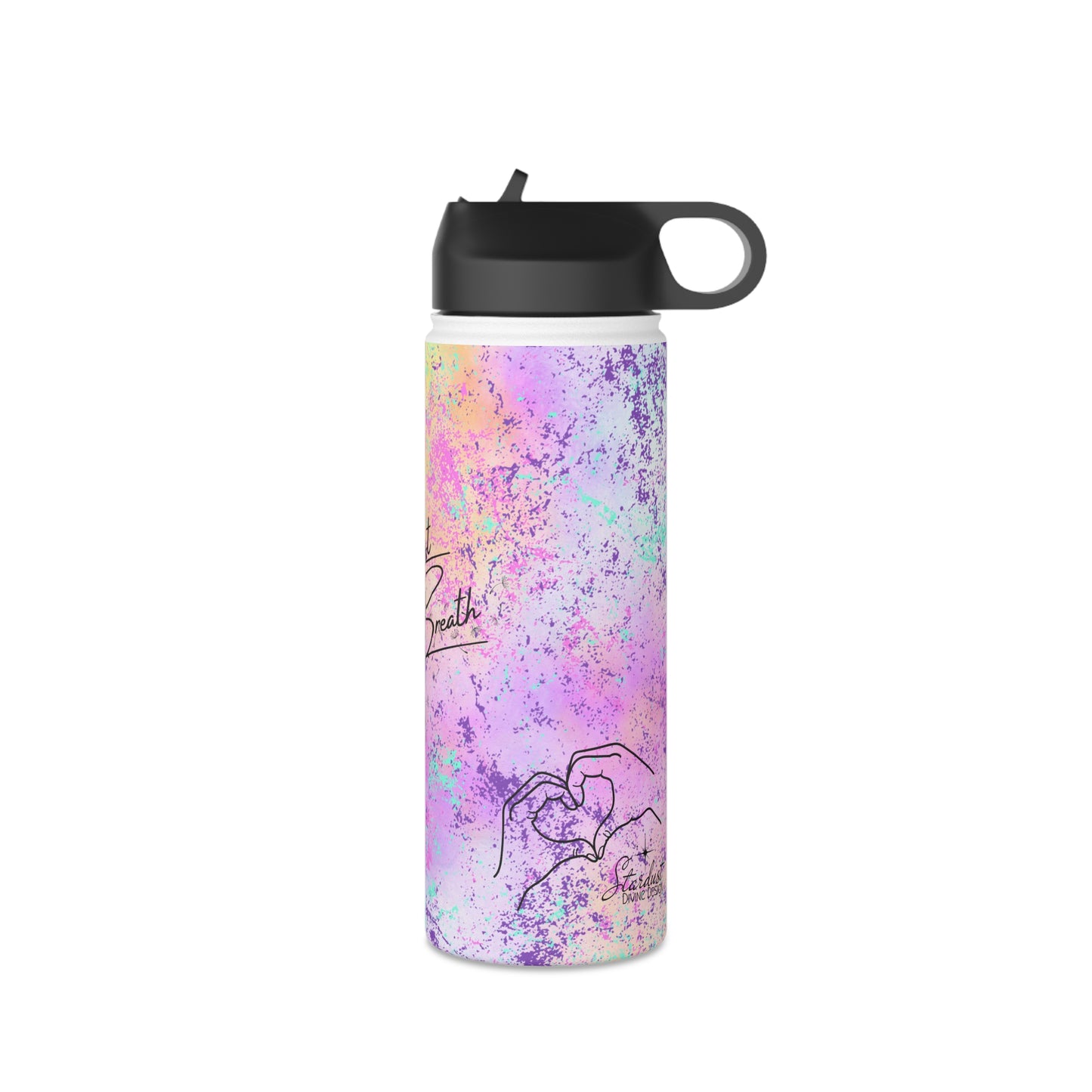 Stainless Steel Water Bottle, Standard Lid