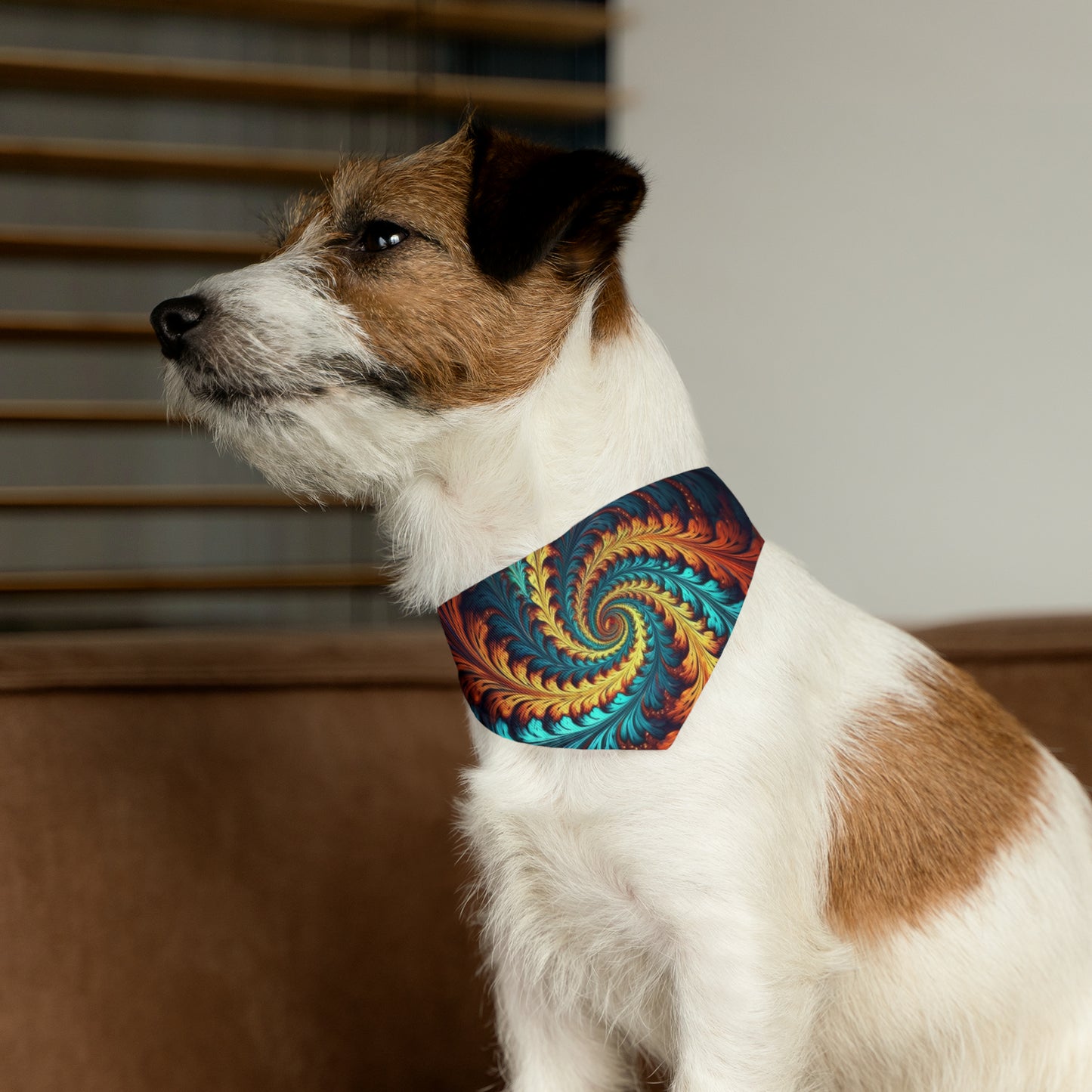 Stardust Divine Design Pet Bandana Collar