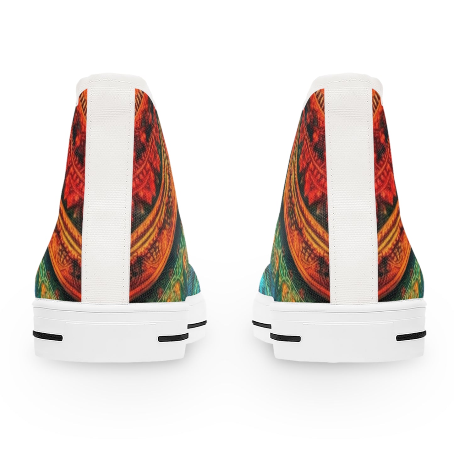 Stardust Divine Design Chakra High Top Sneakers