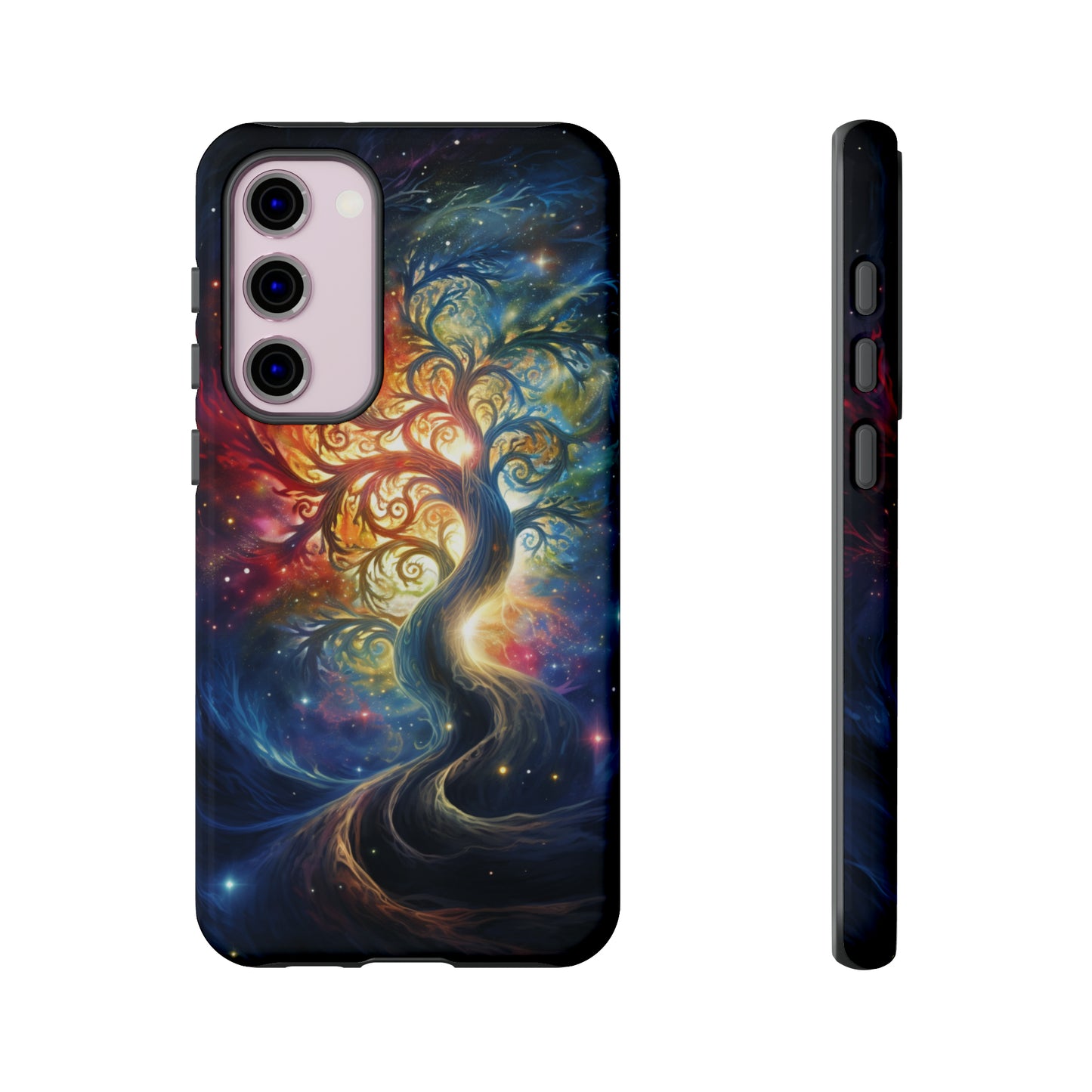 Tree of Life Phone Case - Stardust Divine Design