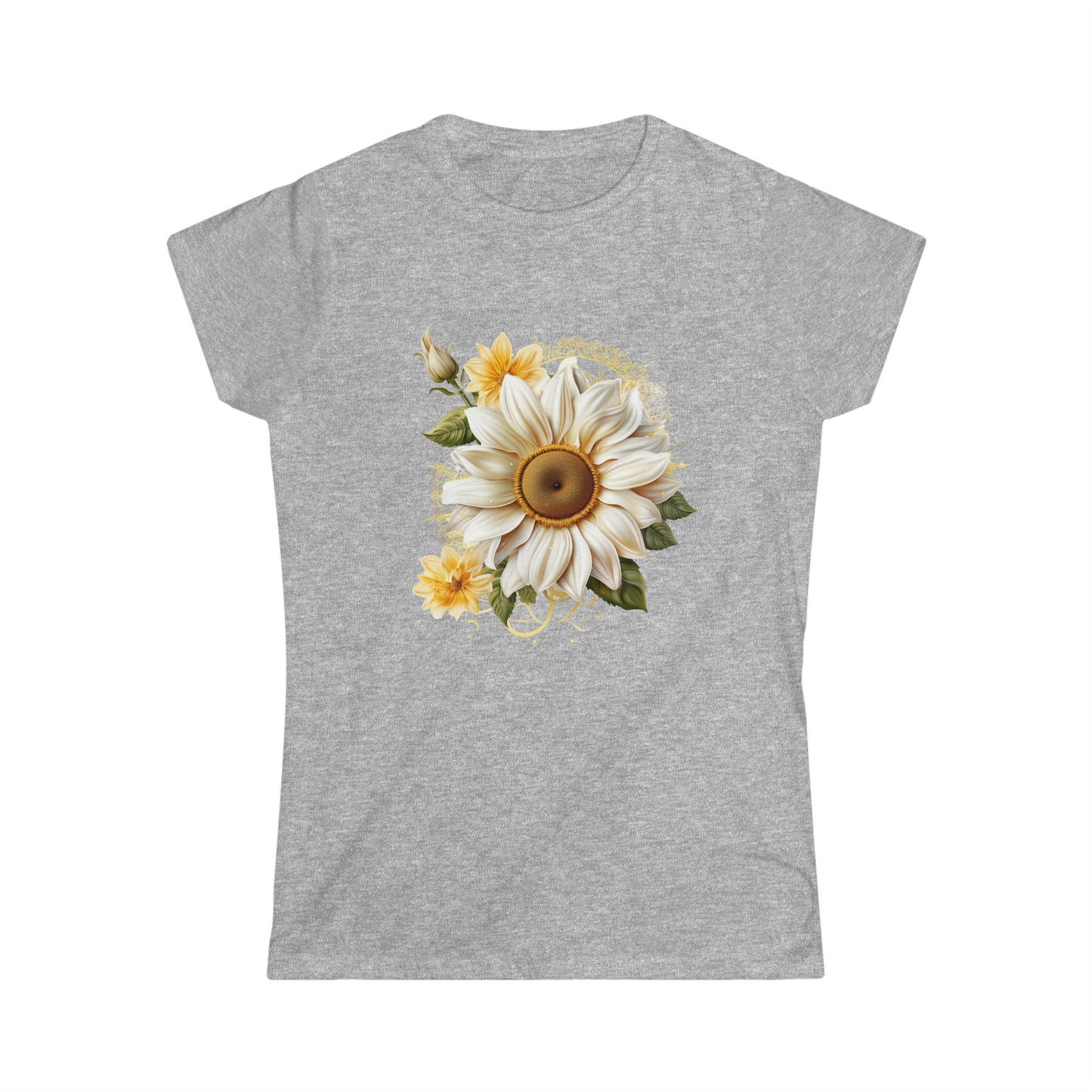 Flowers Women's Softstyle Tee