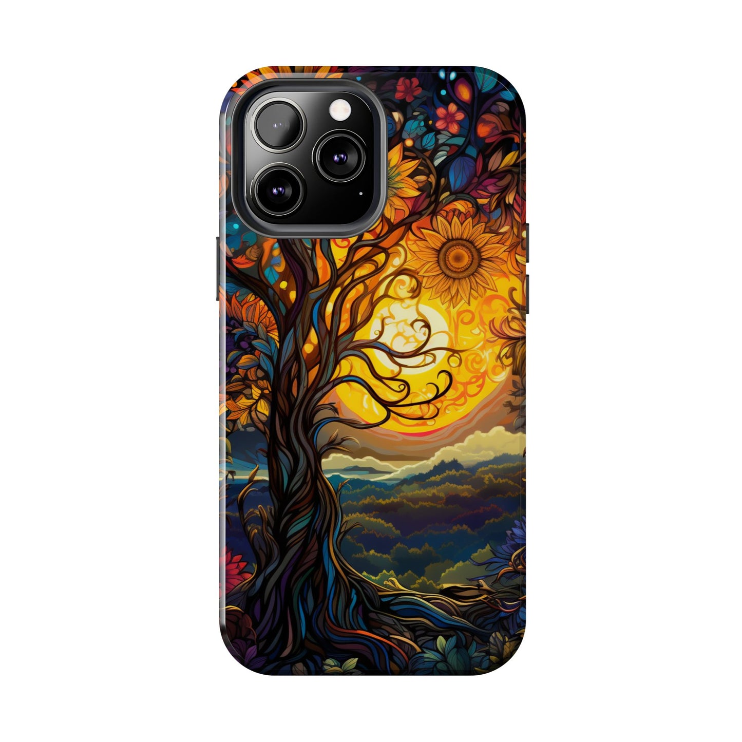 Suncatcher Tree Phone Case