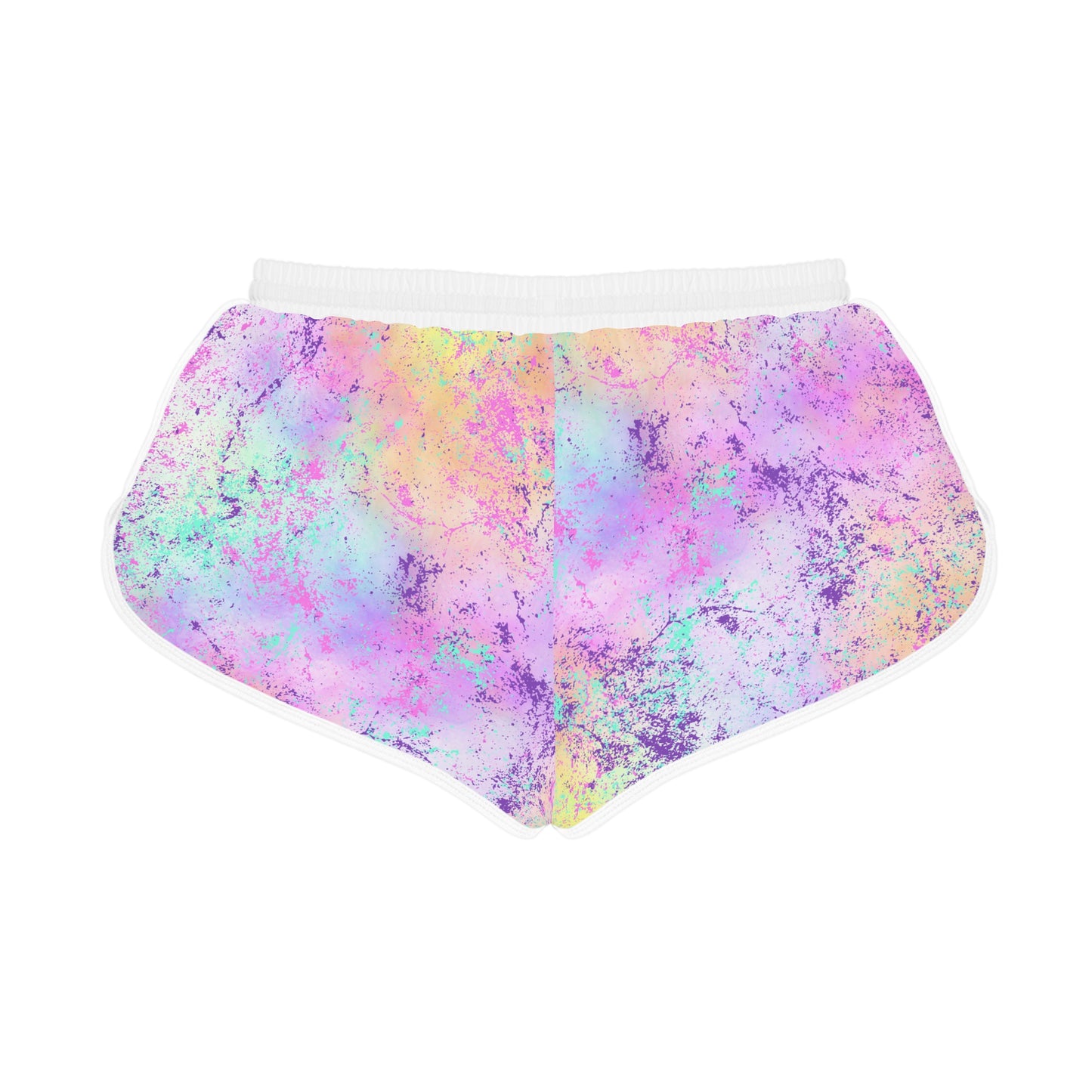 Paint Splat Women's Relaxed Shorts