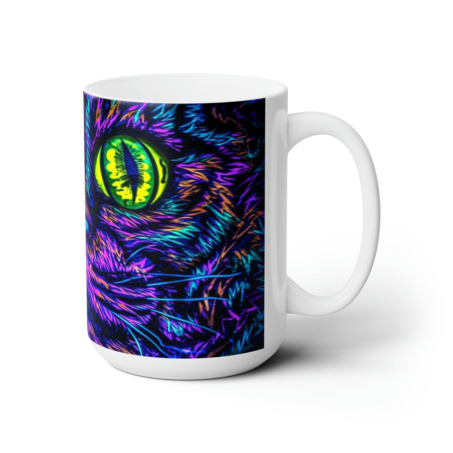 Halloween Ceramic Mug 15oz - Stardust Divine Design