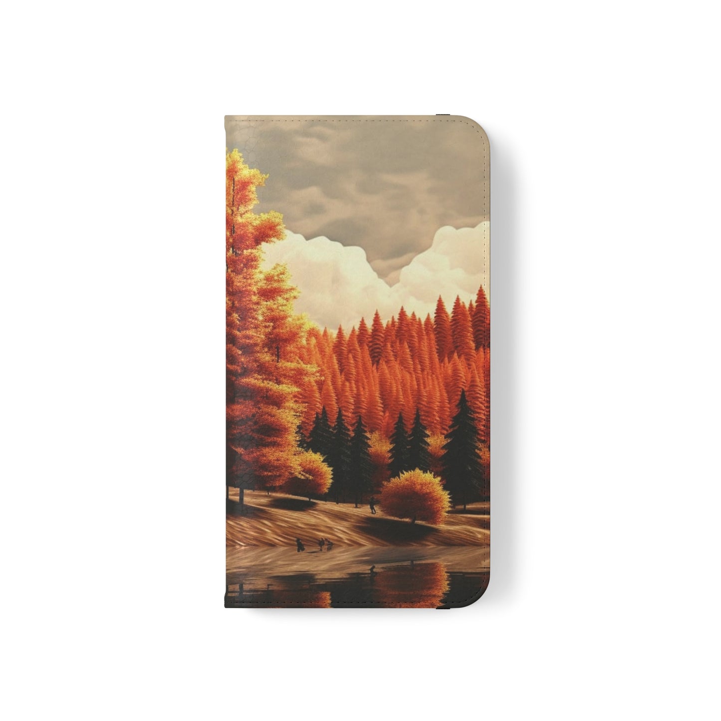 Split Season tree Flip Cases - Stardust Divine Design