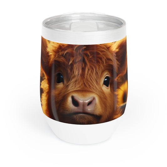 Baby Cow Chill Wine Tumbler