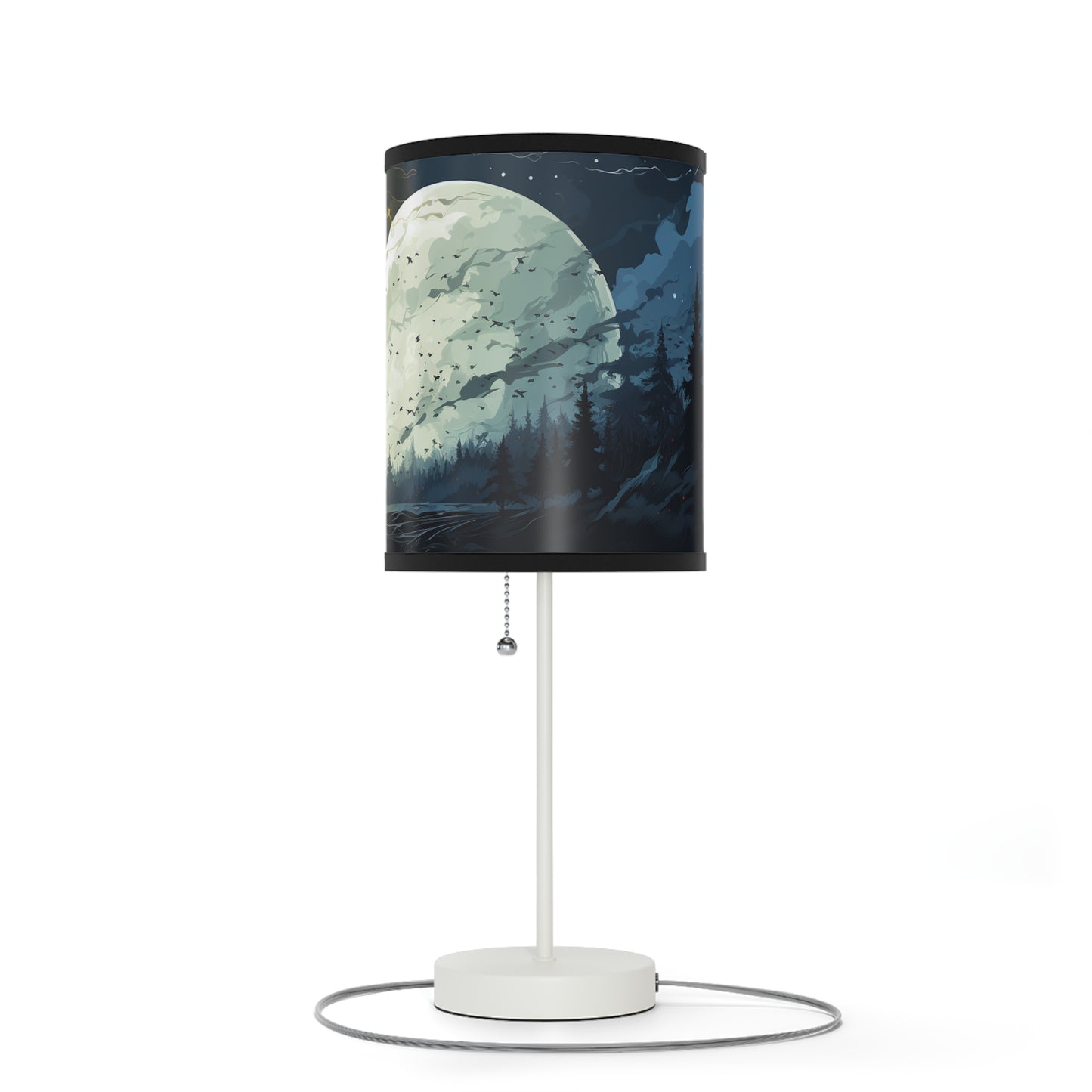 Moon and Woods Lamp