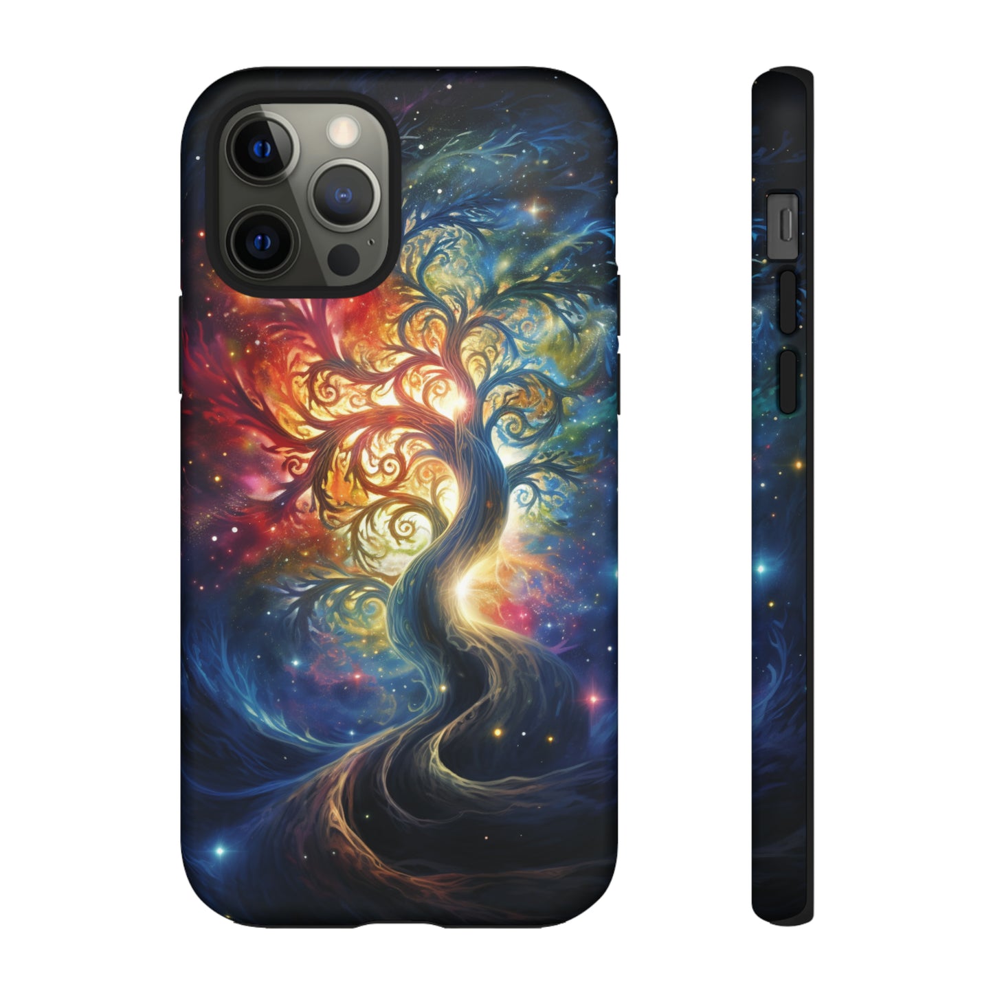 Tree of Life Phone Case - Stardust Divine Design