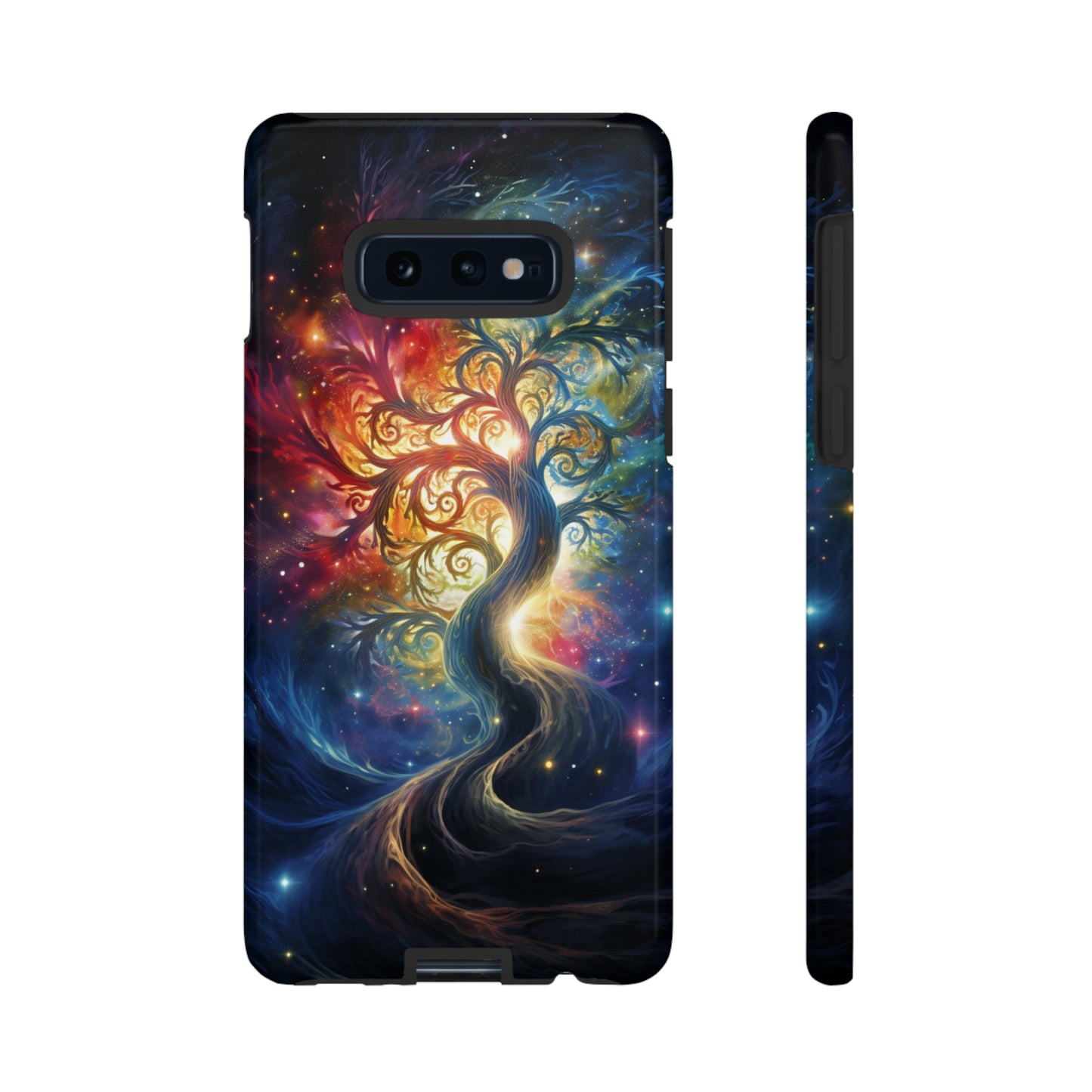 Tree of Life Phone Case - Stardust Divine Design