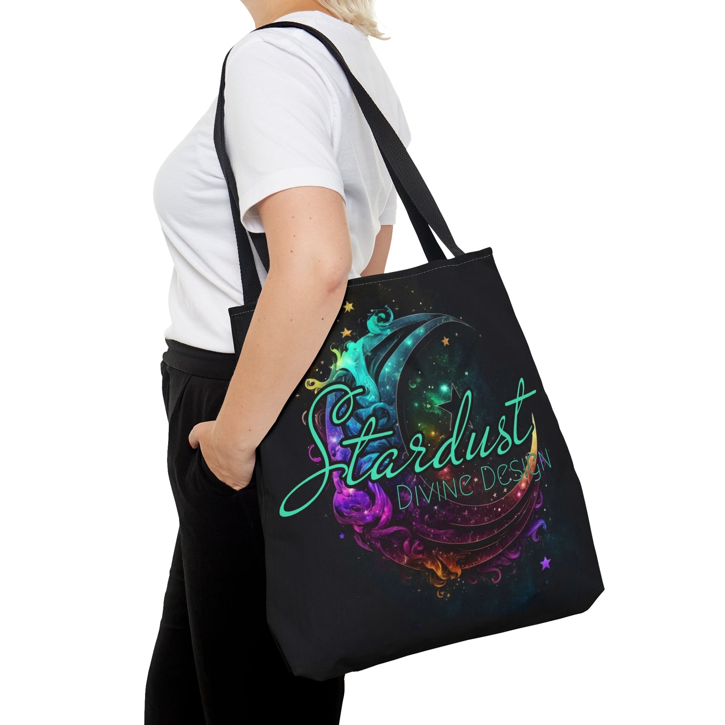 Stardust Tote Bag - Stardust Divine Design