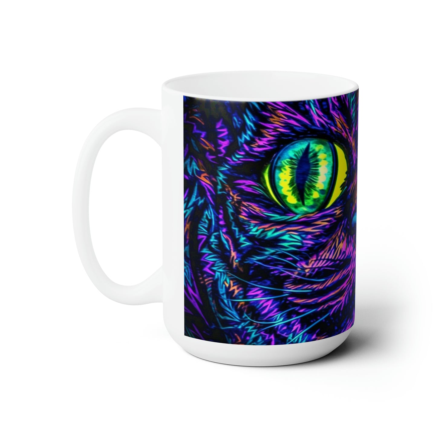 Halloween Ceramic Mug 15oz - Stardust Divine Design